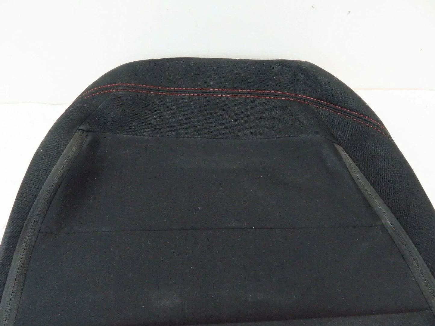 15-17 Subaru WRX Passenger Front Seat Cover Skin Upper Top Back RH 2015-2017