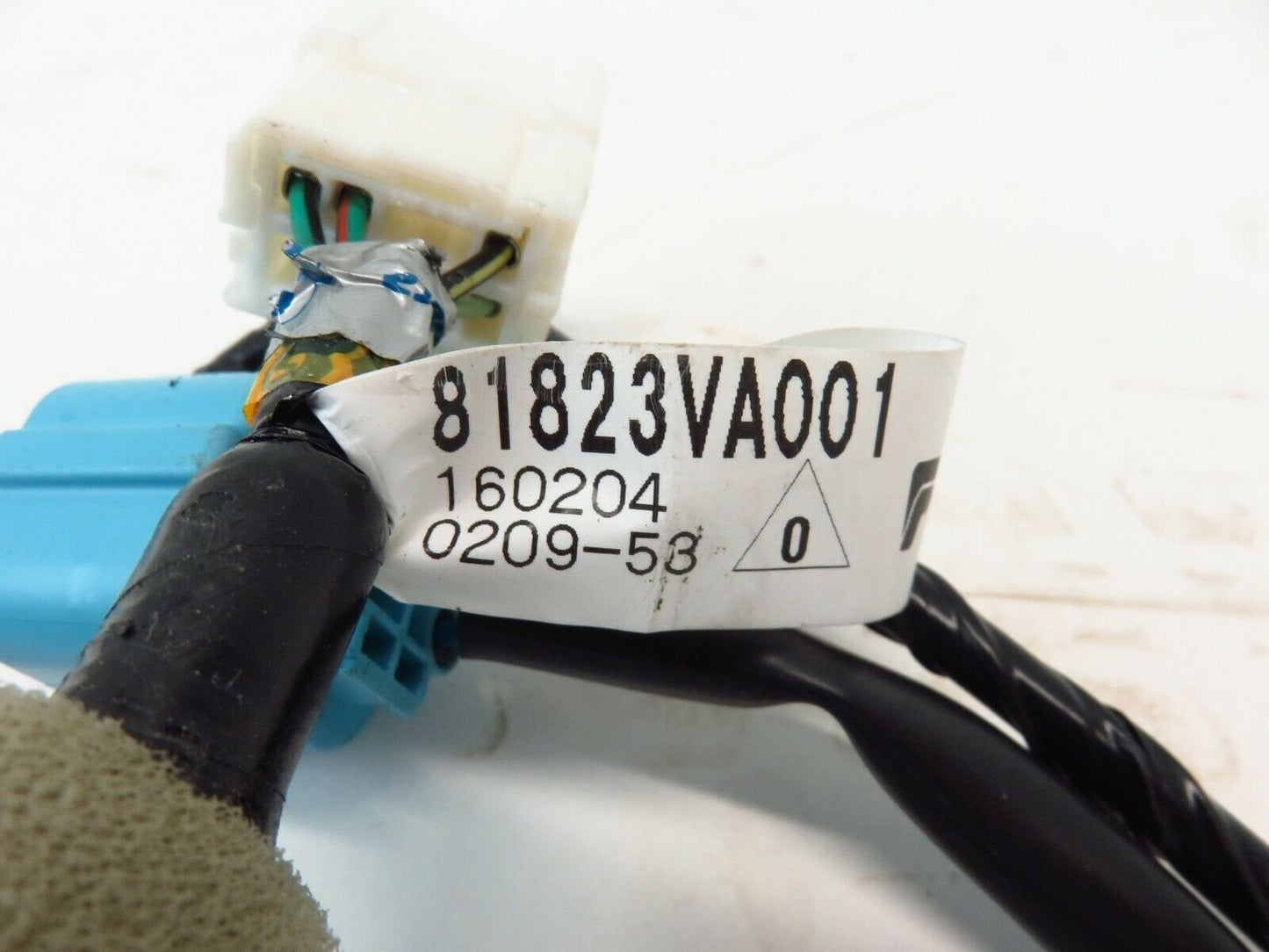 2015-2020 Subaru WRX STI Passenger Rear Door Wiring Harness 81822VA001 Right RH