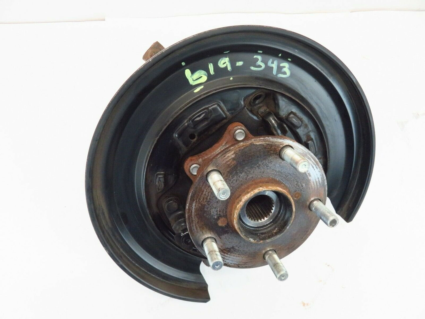 2017 Subaru WRX Passenger Rear Spindle Knuckle Wheel Hub RH 15 16 17 619343