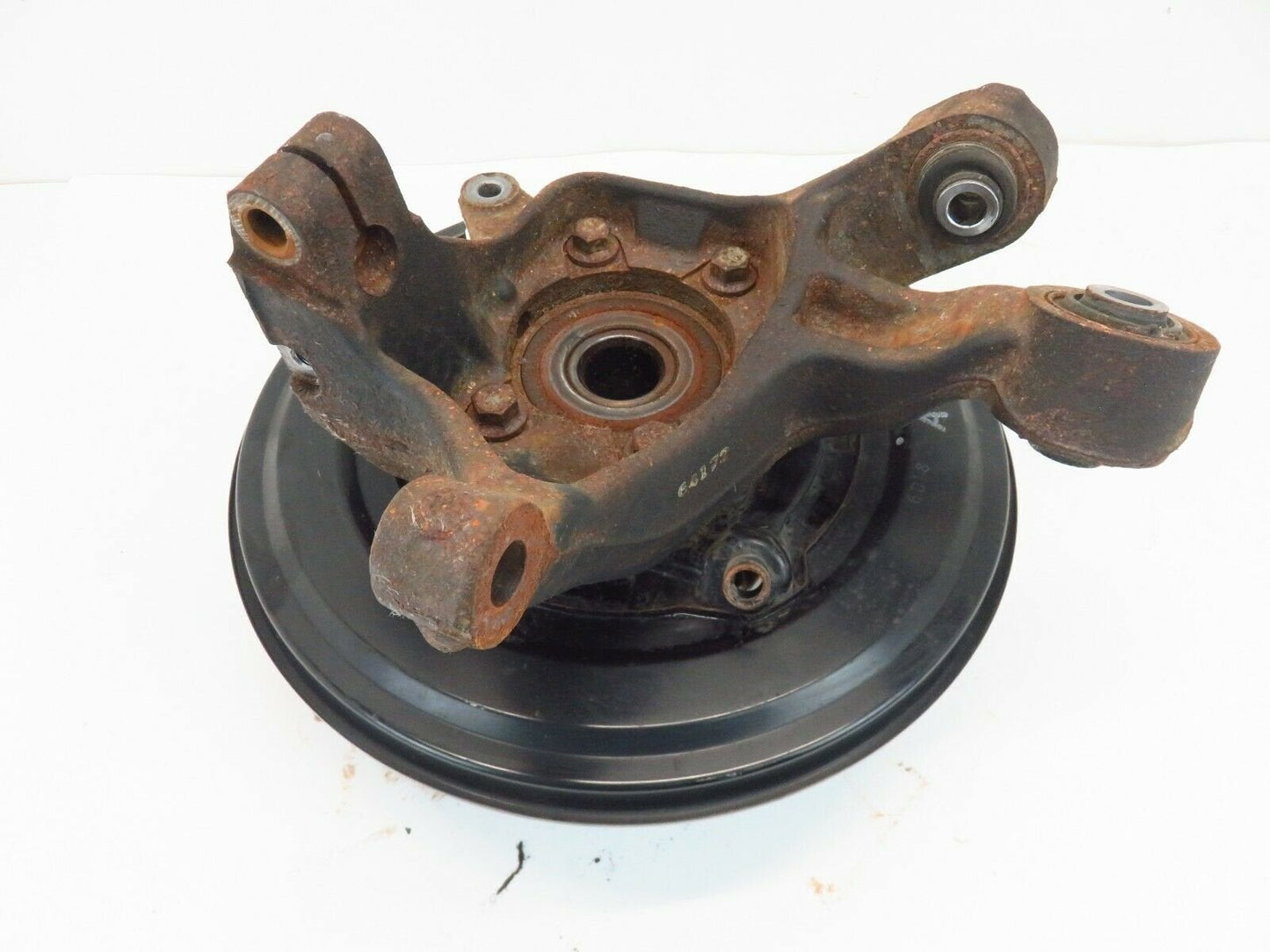 2017 Subaru WRX Passenger Rear Spindle Knuckle Wheel Hub RH 15 16 17 619343