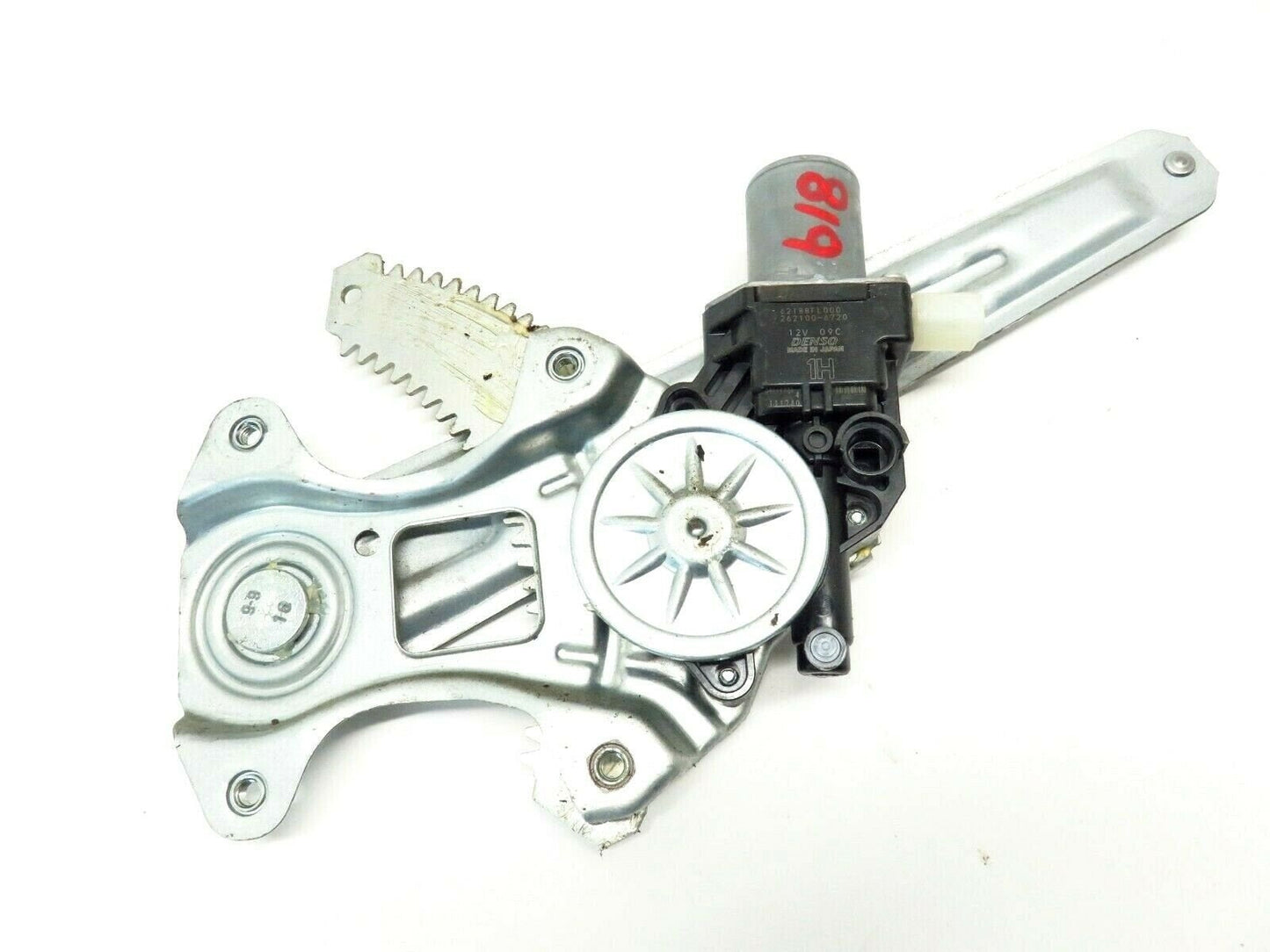 2018-2020 Subaru Crosstrek Passenger Rear Door Window Regulator Motor Power RH
