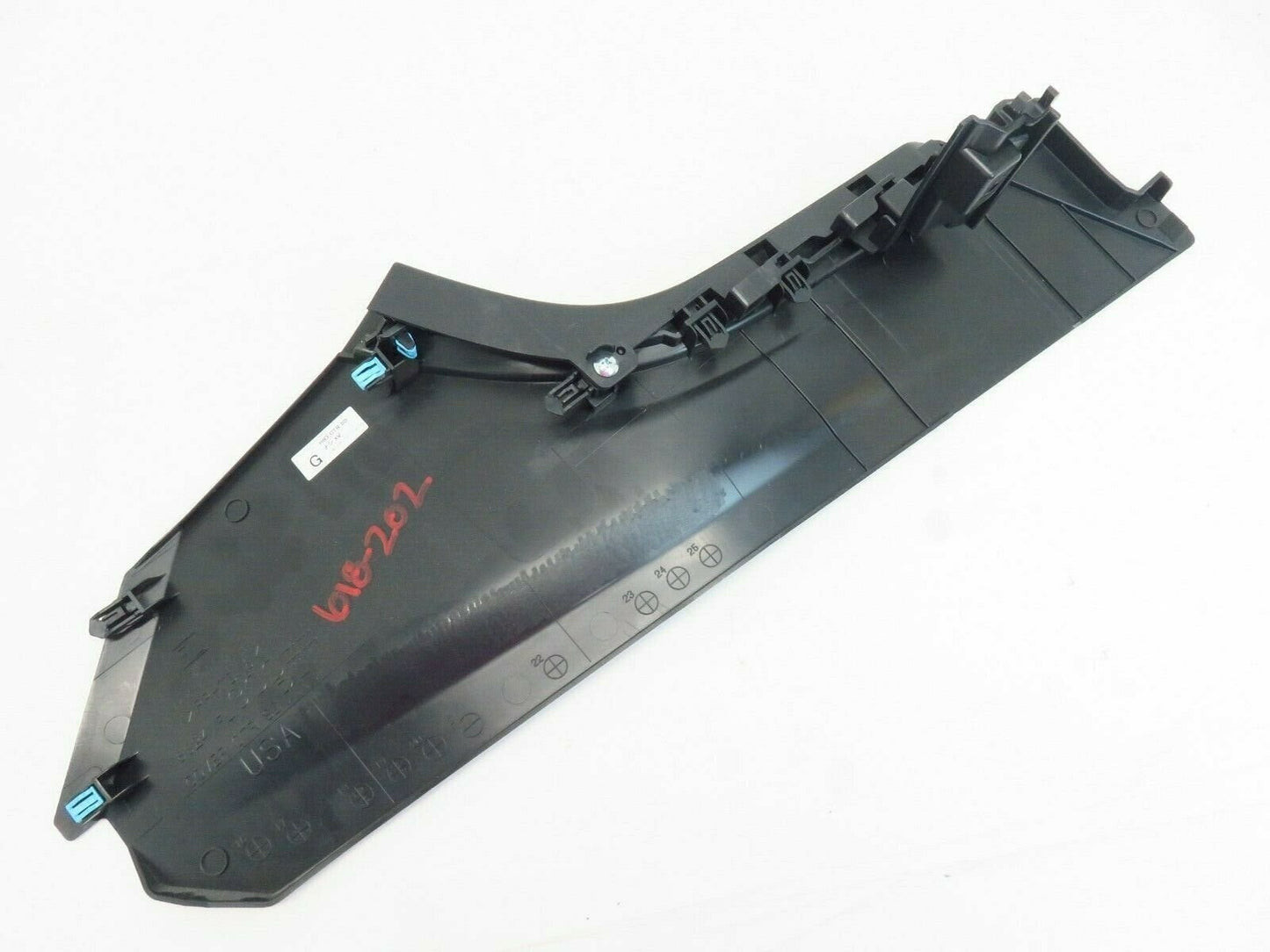 2018-2020 Subaru Crosstrek Passenger Side Center Console Trim 66241FL300 18-20