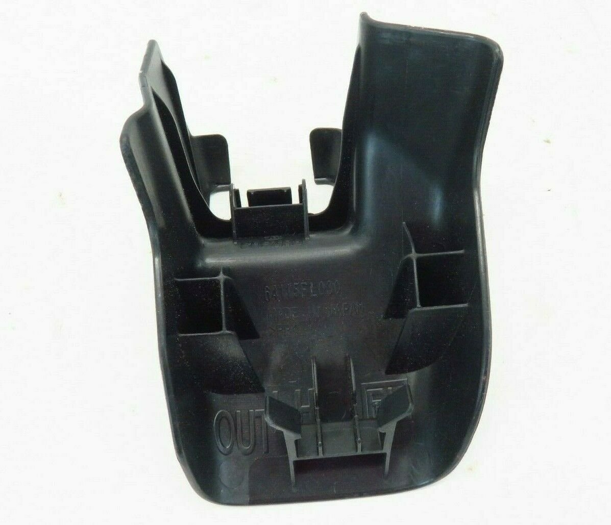 2018-2020 Subaru Crosstrek Driver Seat Track Cover Trim Rail 64115FL030 Cap End