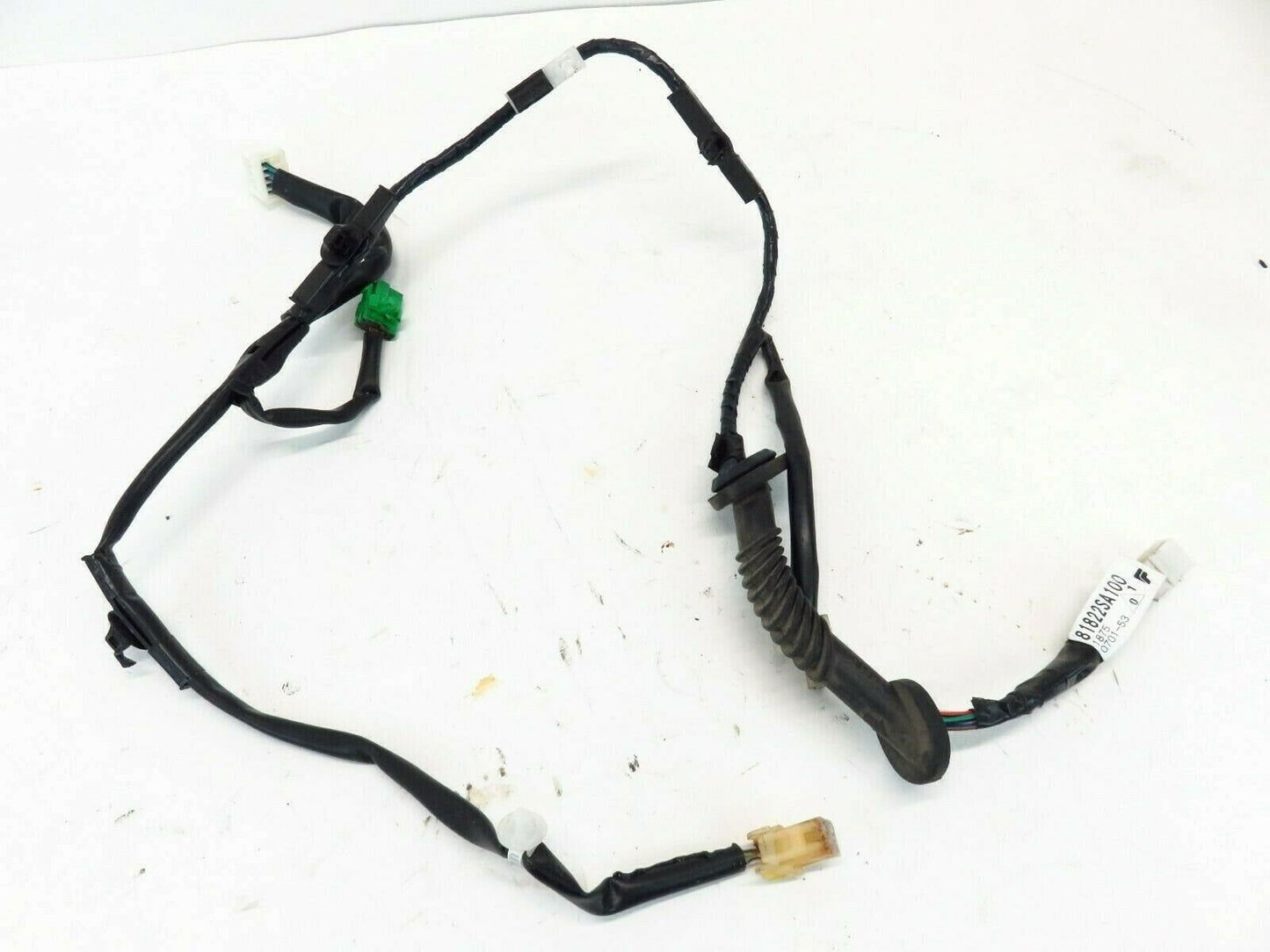 2004-2008 Subaru Forester Rear Door Wiring Harness LH or RH 81822SA100 04-08