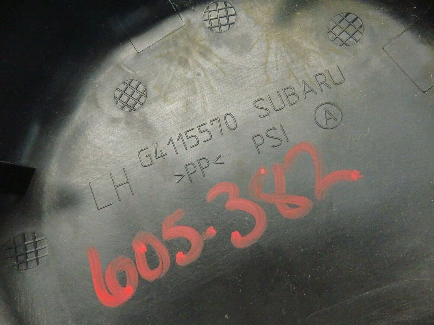 2015-2019 Subaru Legacy Outback Driver Front Seat Hinge Cover Trim 15-19