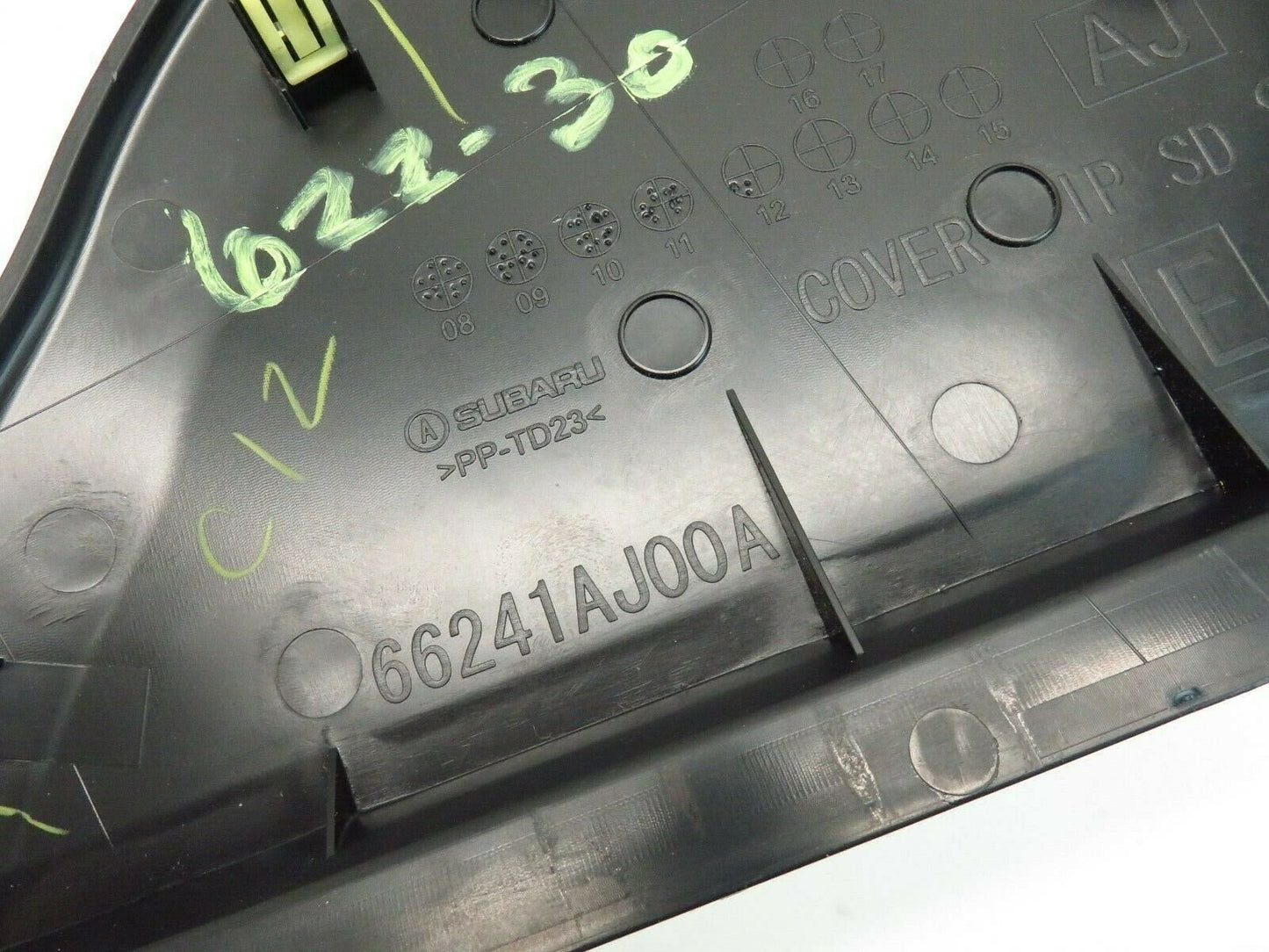 2010-2014 Subaru Legacy Outback Dash Passenger Side End Cover RH Cap 66241AJ00A