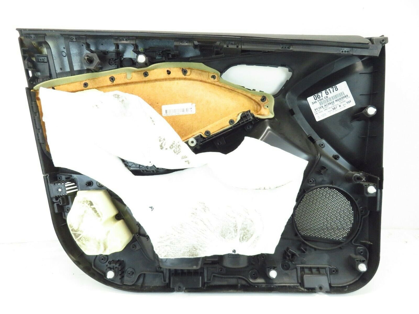 2015-2018 Ford Focus ST Passenger Front Door Panel Card Cover RH Right OEM 15-18