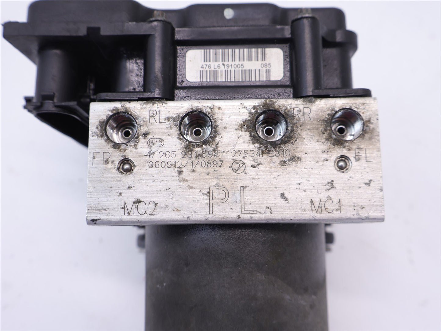 2006-2007 Subaru Impreza WRX ABS Pump Module Manual Trans Anti Lock Brake 06-07