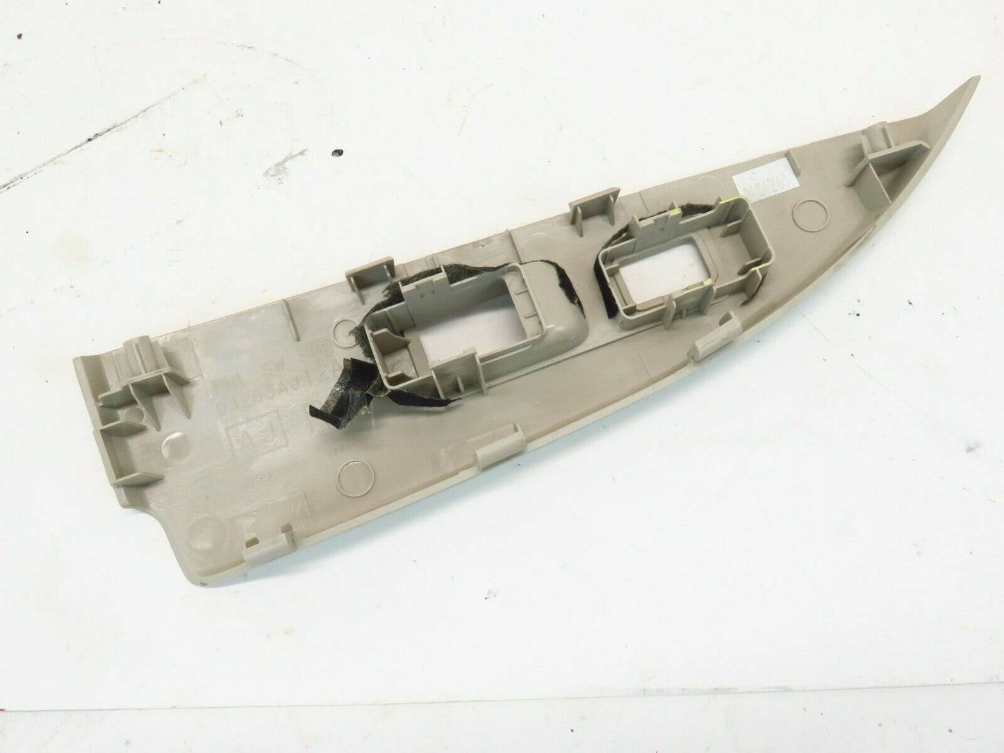 10-14 Subaru Legacy Outback Passenger Front Switch Trim Bezel Door RH 94263AJ12A
