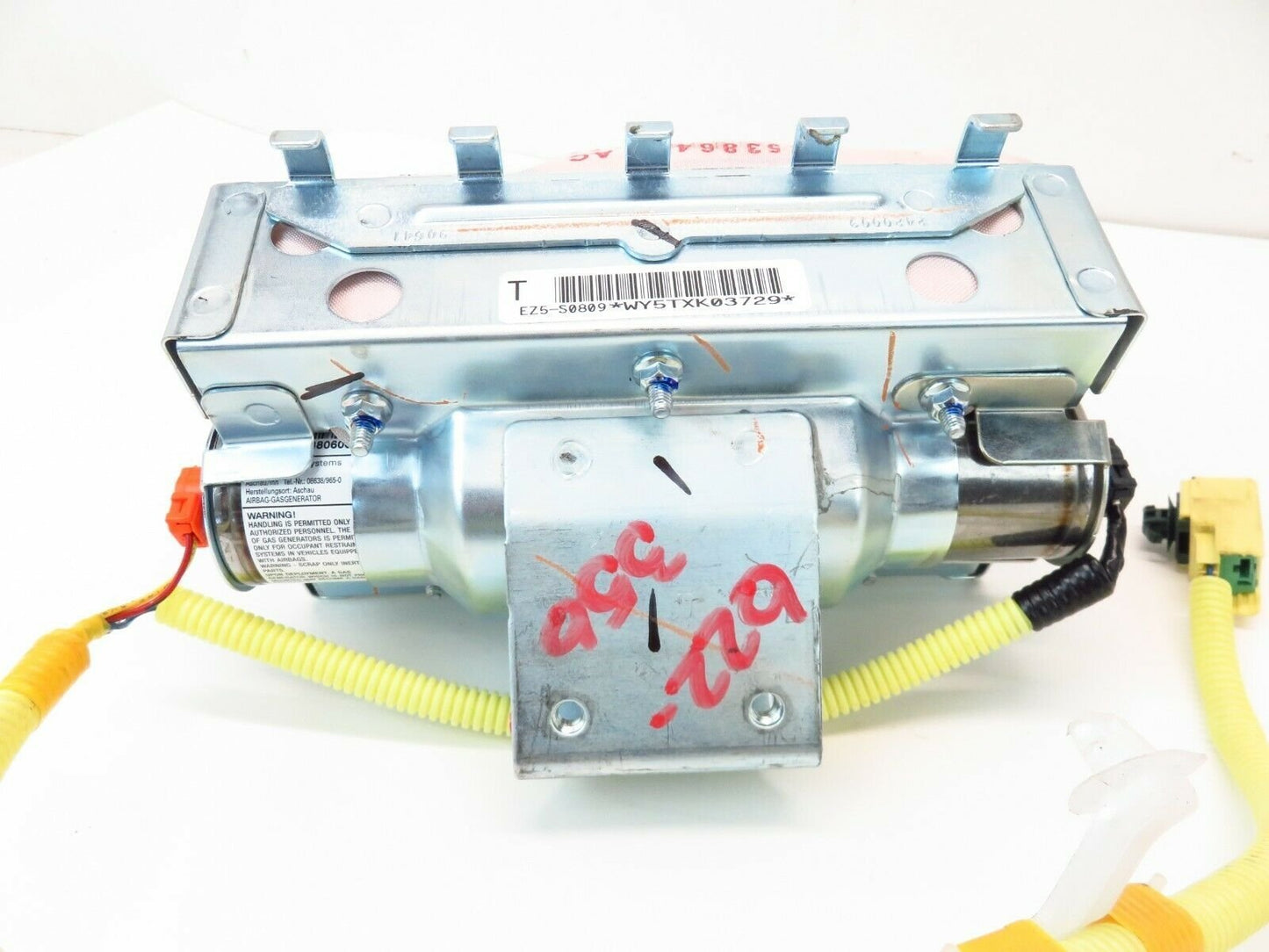 2012 Subaru Legacy Outback Passenger Dash Front Air Bag OEM RH Right