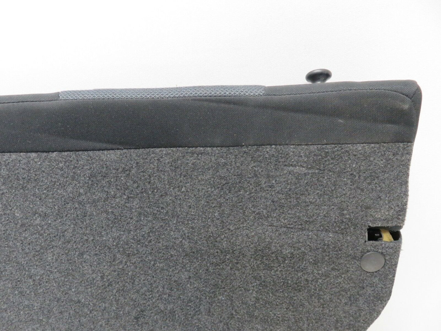 2015-2017 Subaru WRX Rear Seat Back Top Upper Cushion Black Cloth 7k RH Side