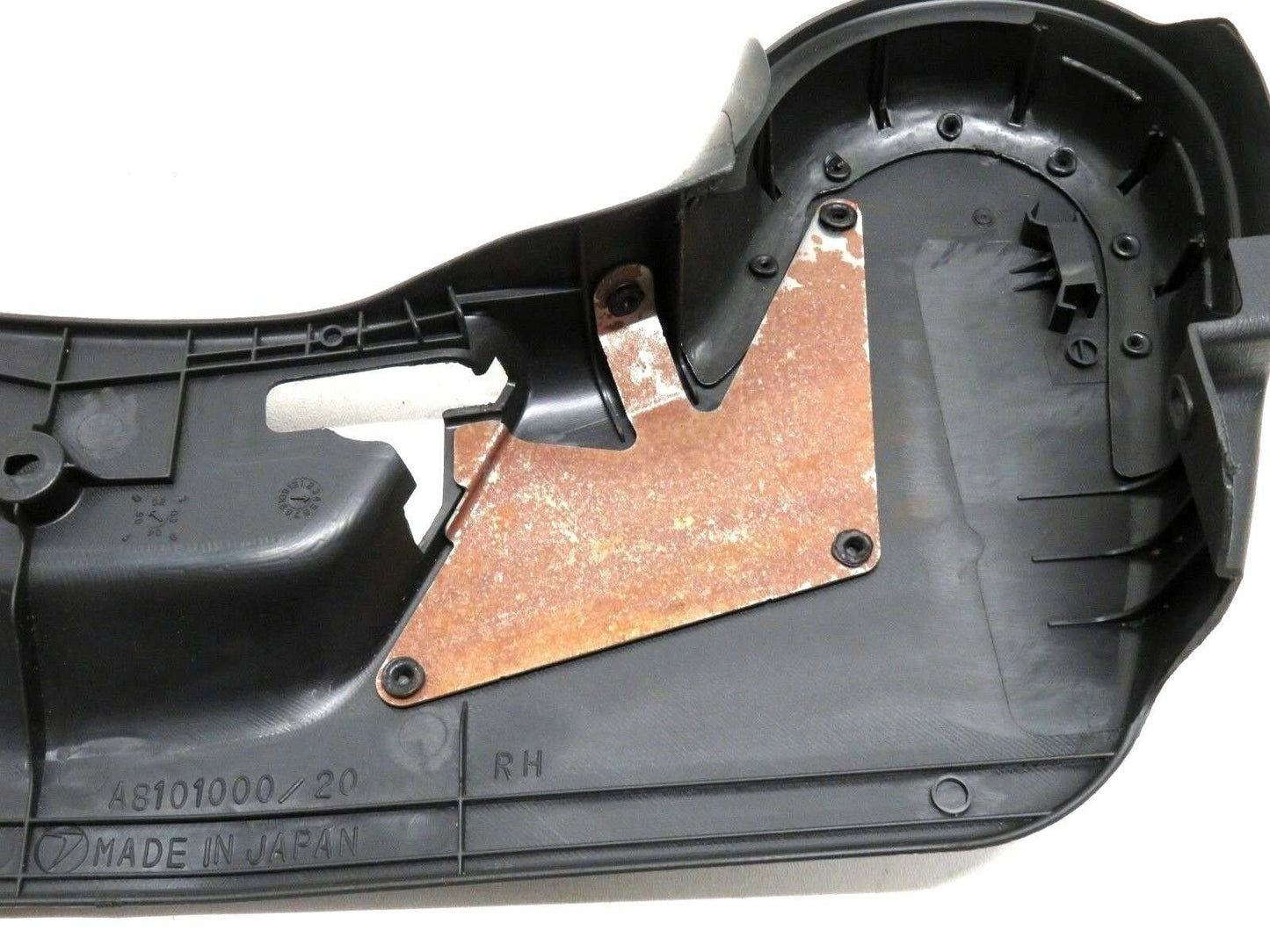 2006-2007 Subaru Impreza WRX STI Passenger Front Seat Trim Cover Lower RH Side