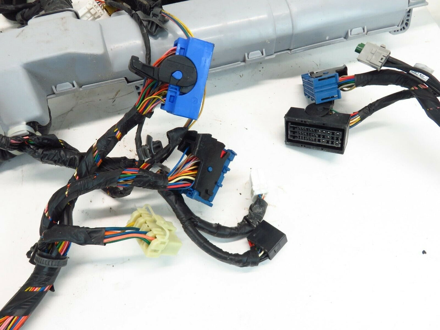2012 Hyundai Genesis Coupe Dashboard Wiring Harness Dash Main 91138-2M344 12