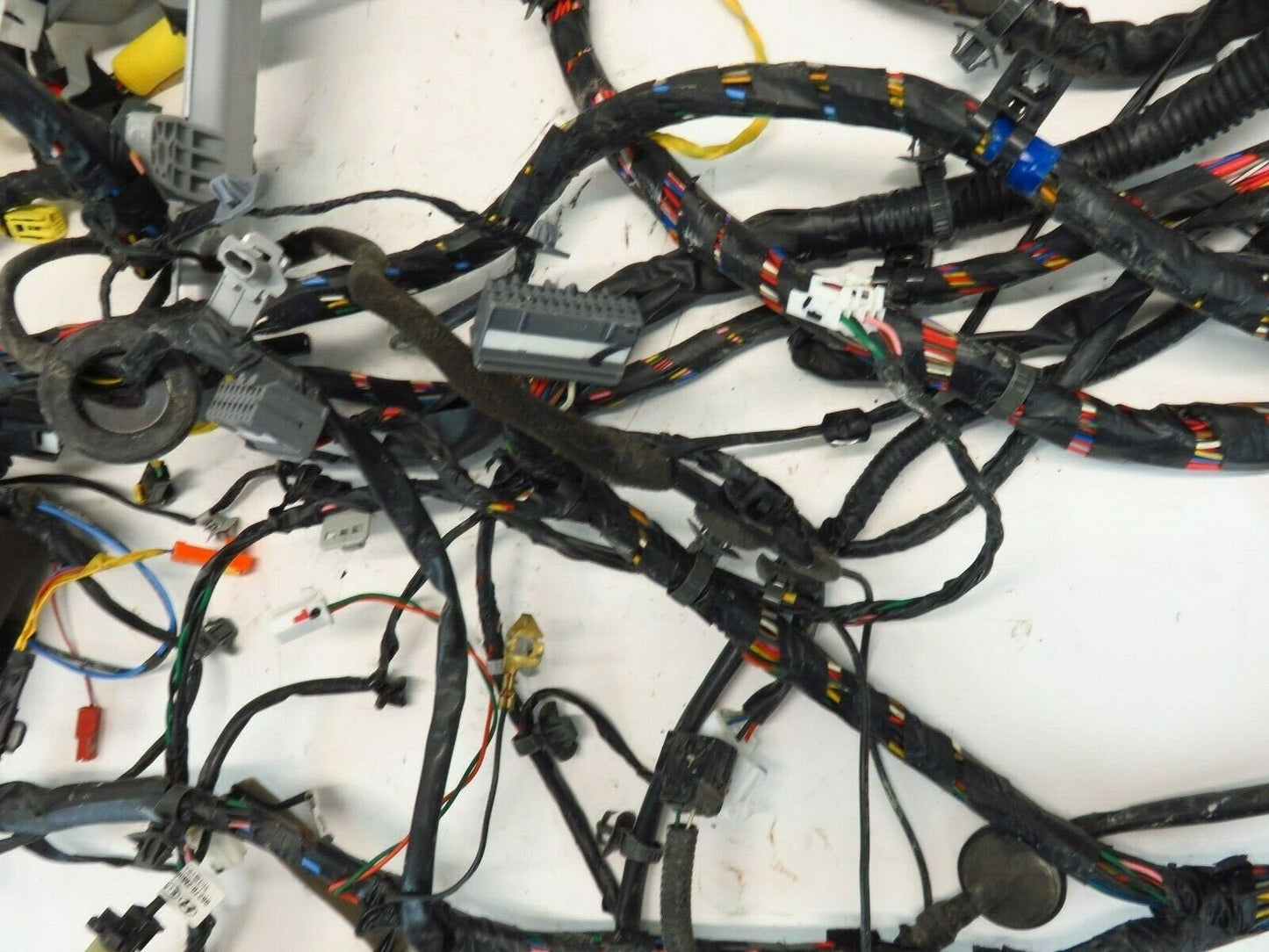 2012 Hyundai Genesis Coupe Floor Wiring Harness 3.8L Manual Trans Chassis 12