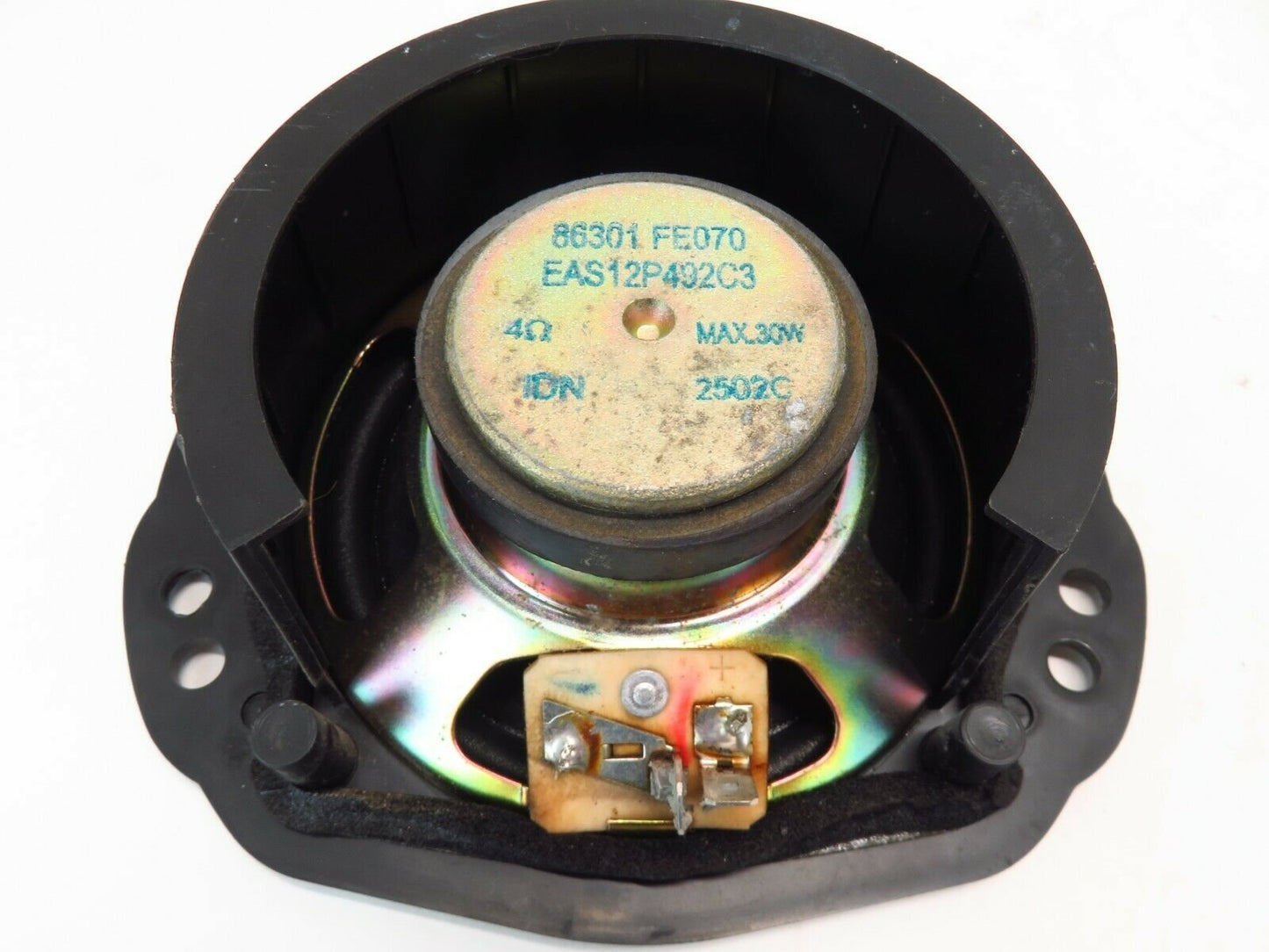 2002-2003 Subaru Impreza WRX Rear Door Speaker RH Passenger 86301FE070 02-03