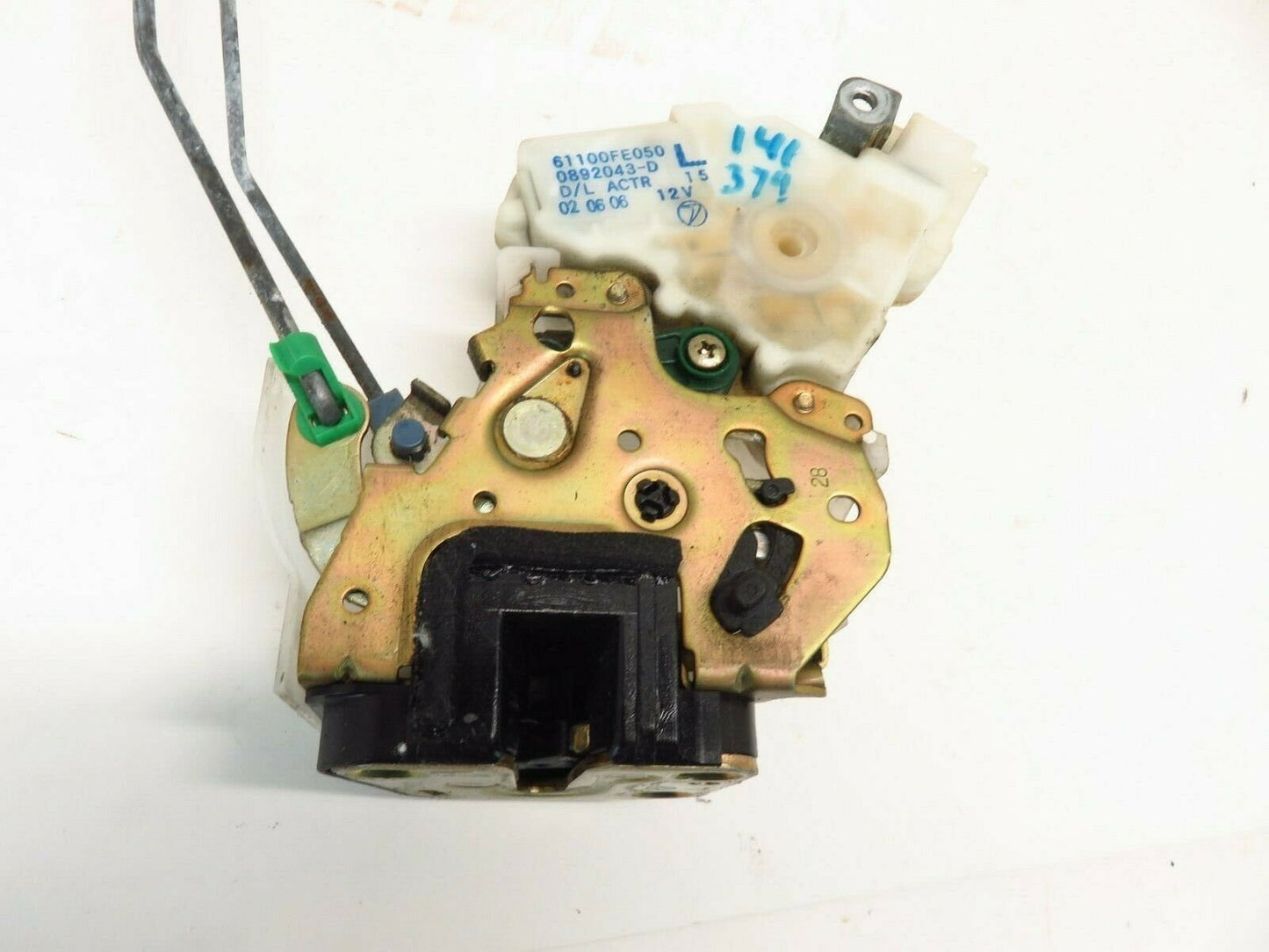 2002-2007 Subaru Impreza WRX & STI Driver Rear Door Lock Actuator LH SEDAN