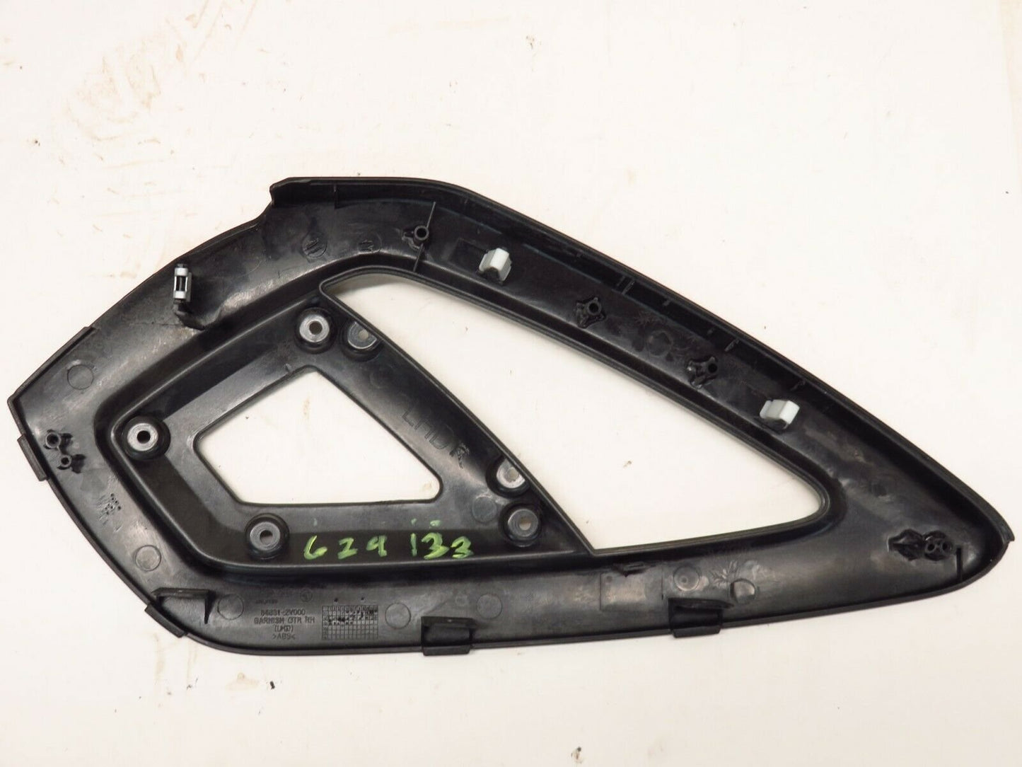 13-15 Hyundai Veloster Passenger Front Handle Grip Grab Trim Center Console RH
