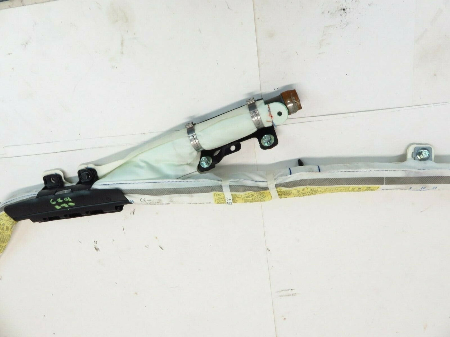 2013 Hyundai Veloster Turbo Driver Roof Curtain Air Bag 85010-2V000 LH Side