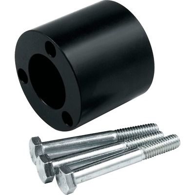 Steering Wheel Aluminum 2" Extension Spacer Bolt to Quick Release 3 Hole ALL52316