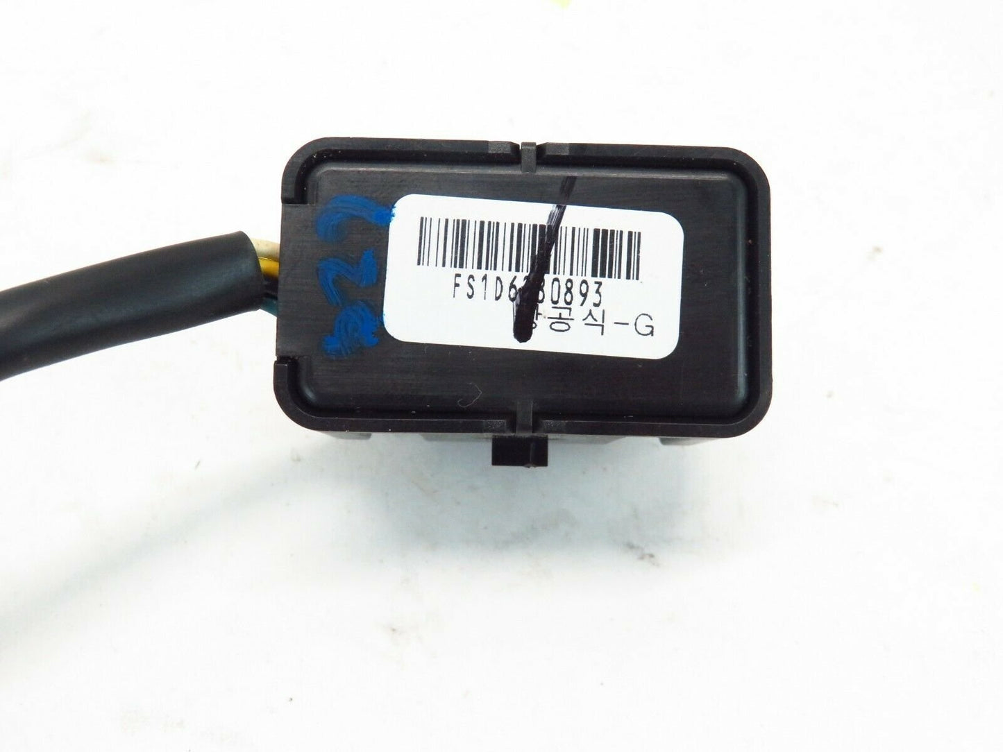 2013 Hyundai Veloster Turbo Driver Seat Switch Control Front LH Left 13