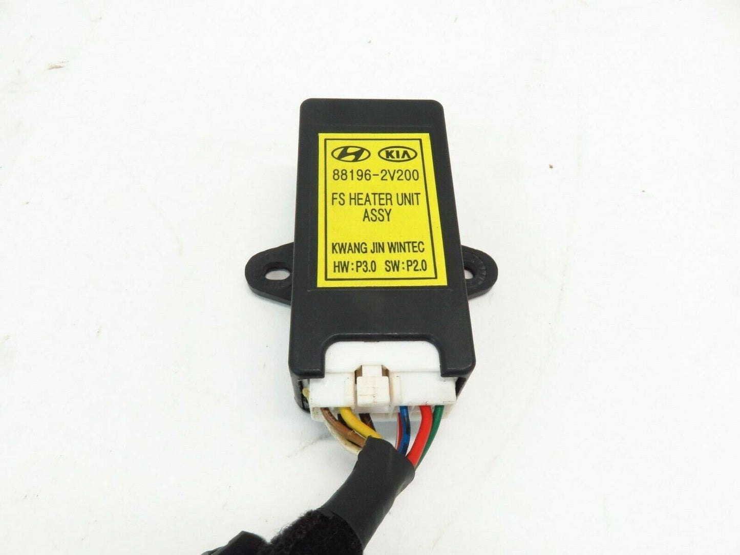 2013-2014 Hyundai Veloster Turbo Front Seat Heater Unit 88196-2V200 Passenger
