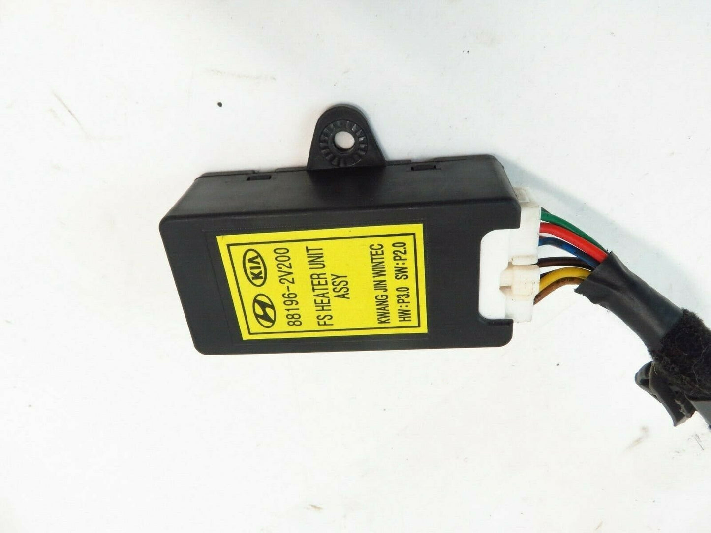 2013-2014 Hyundai Veloster Turbo Front Seat Heater Unit 88196-2V200 Passenger