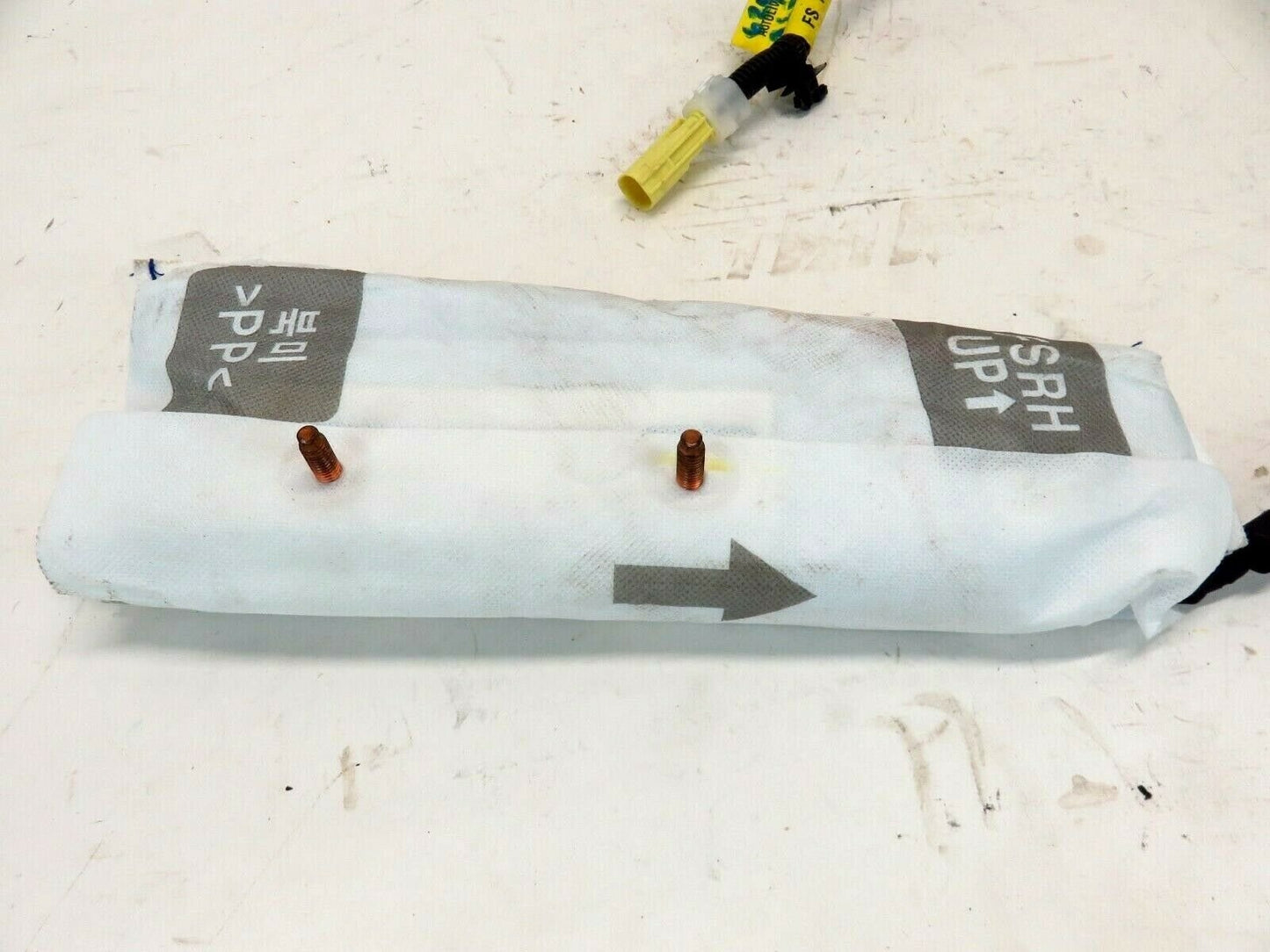 2013 Hyundai Veloster Turbo Passenger Front Seat Air Bag Side Impact RH Right 13-17