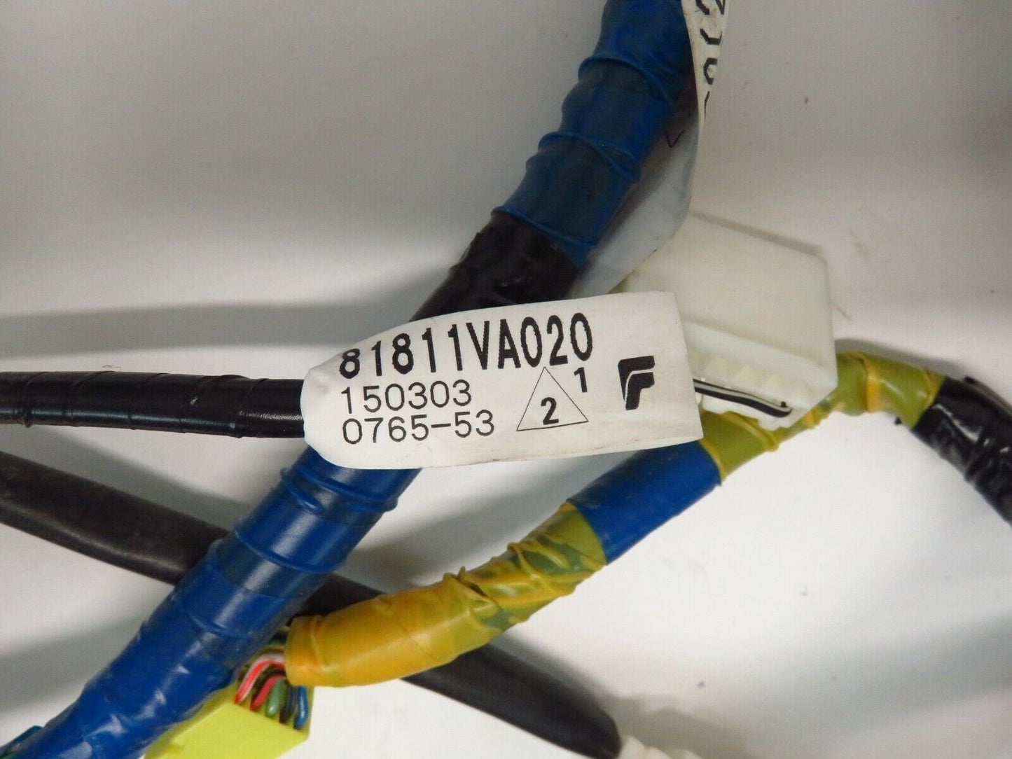 2016 Subaru WRX Rear Wiring Harness 81502VA061 Wire OEM 16