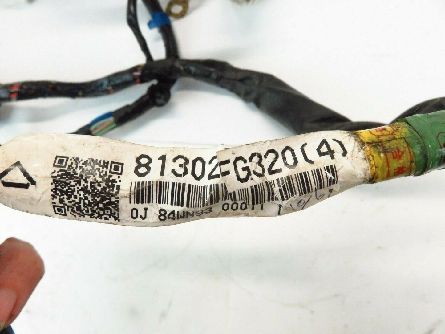 2011 Subaru Impreza WRX STI Dash Wiring Harness 81302FG320 "CUT WIRE" OEM 11