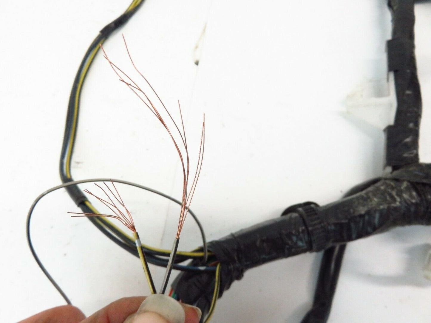 2011 Subaru Impreza WRX STI Dash Wiring Harness 81302FG320 "CUT WIRE" OEM 11