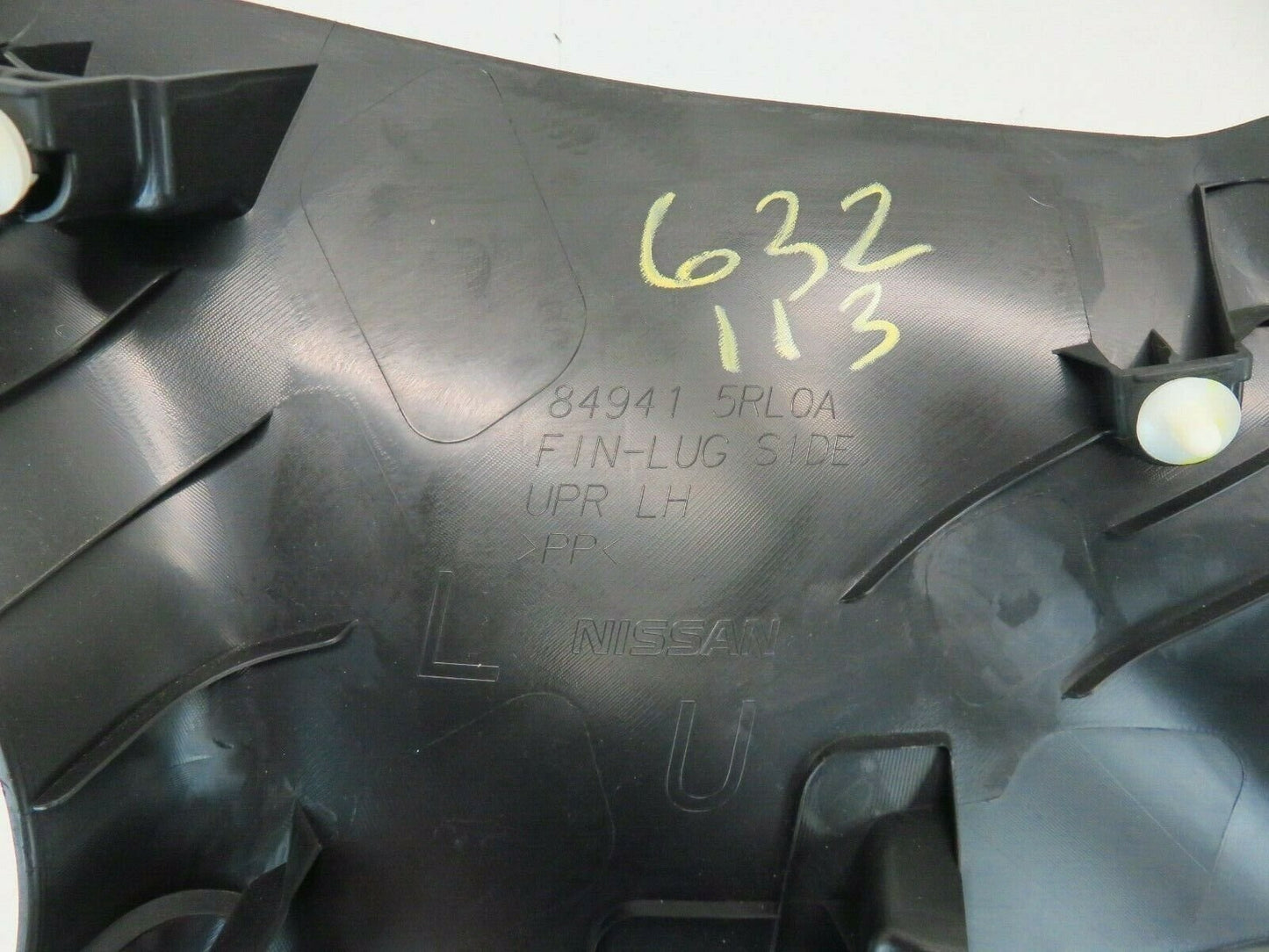 2018-2021 Nissan Kicks Driver Quarter Panel Trim LH Side Upper 849415RL0A 18-21