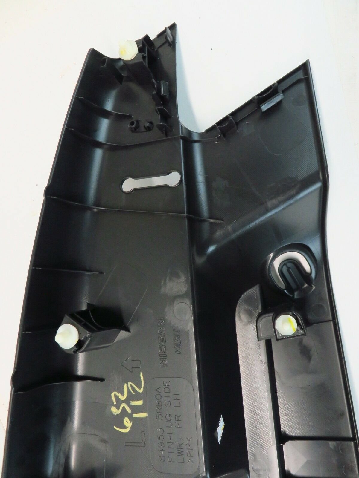 2018-2020 Nissan Kicks Driver Quarter Panel Trim LH Side Front Lower 84953-5RB0A