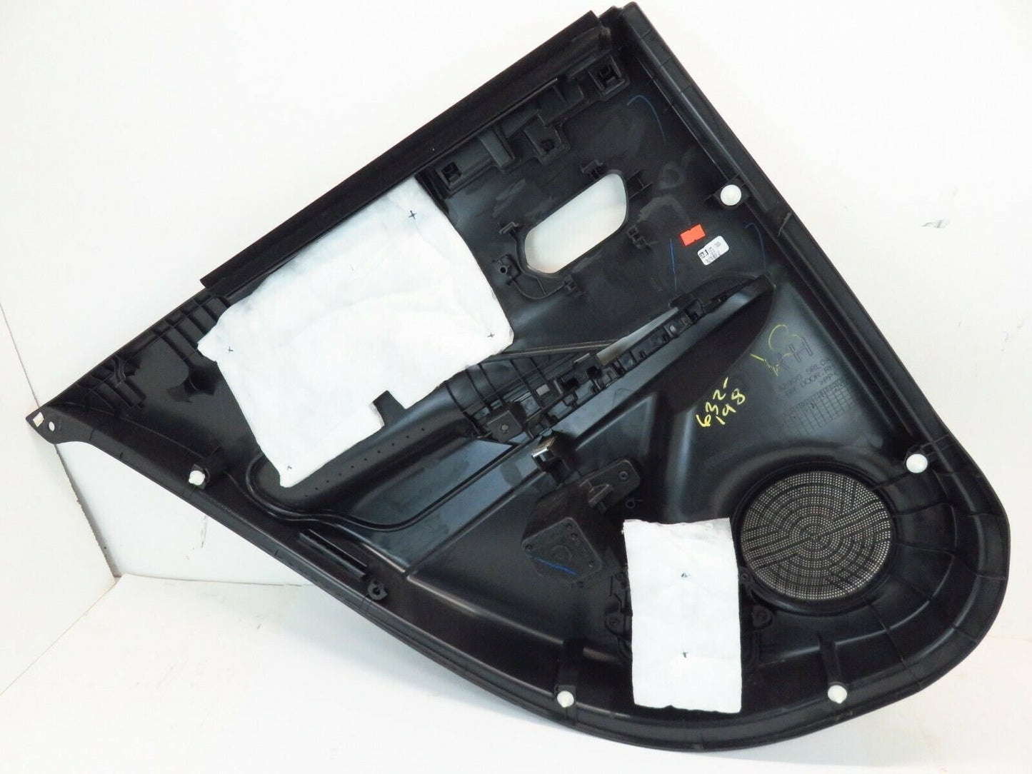 2018-2019 Nissan Kicks Passenger Rear Door Panel Card Interior RH Right 18-19