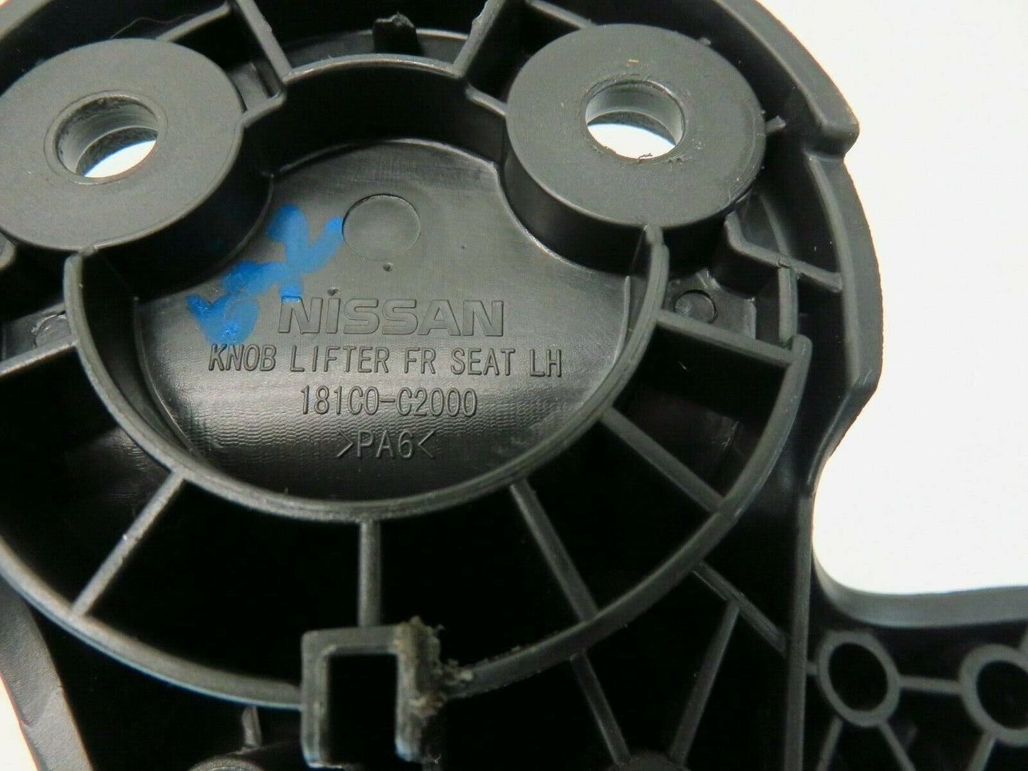 2018-2019 Nissan Kicks Driver Front Seat Handle Adjust Tilt Recline LH 18-19