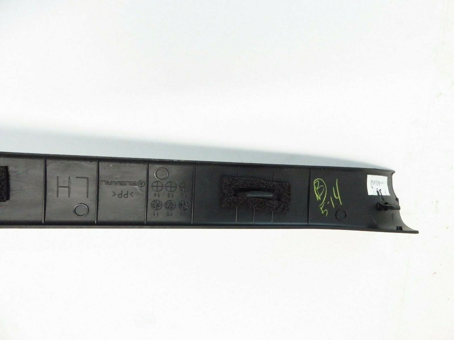 2010-2014 Subaru Legacy Outback Driver Front Door Sill Retainer Trim LH 10-14