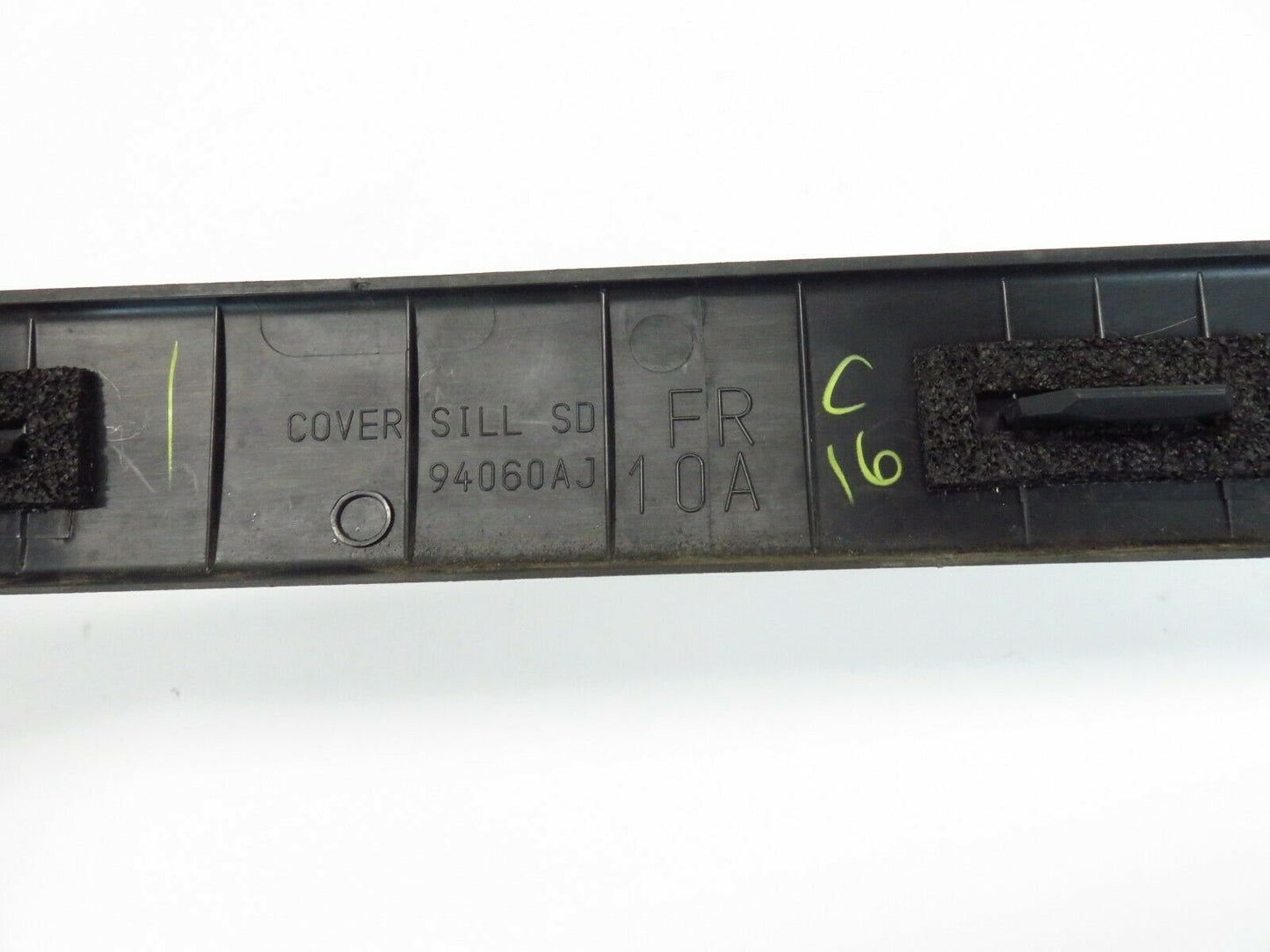 2010-2014 Subaru Outback Passenger Front Door Sill Trim 94060AJ10A Right RH 2012