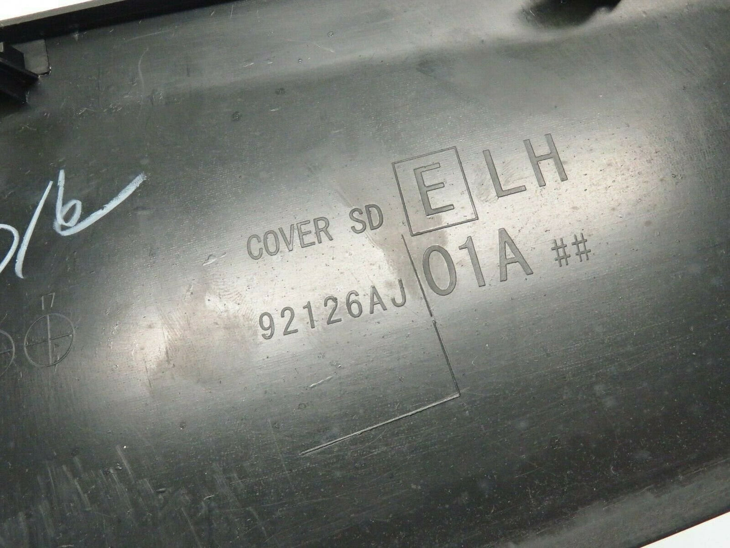 2010-2014 Subaru Legacy Outback Driver Center Console Trim LH Panel 92126AJ01A