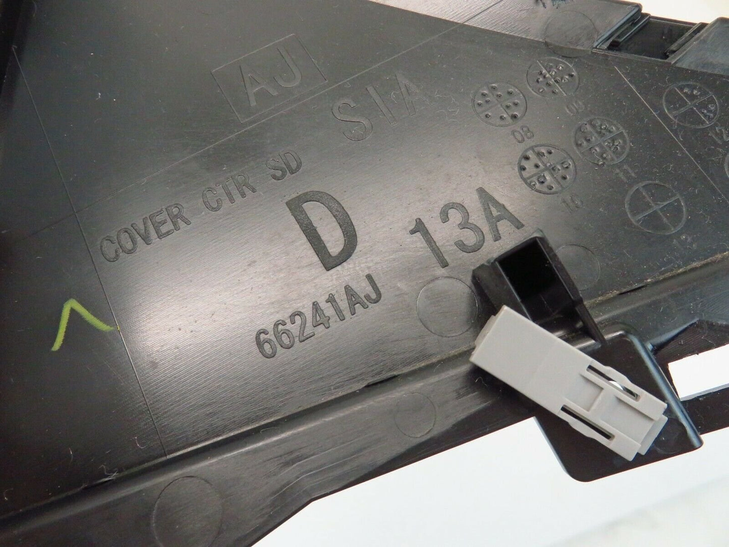 10-14 Subaru Outback Driver Dash Trim Panel Center Cover Console 66241AJ13A LH