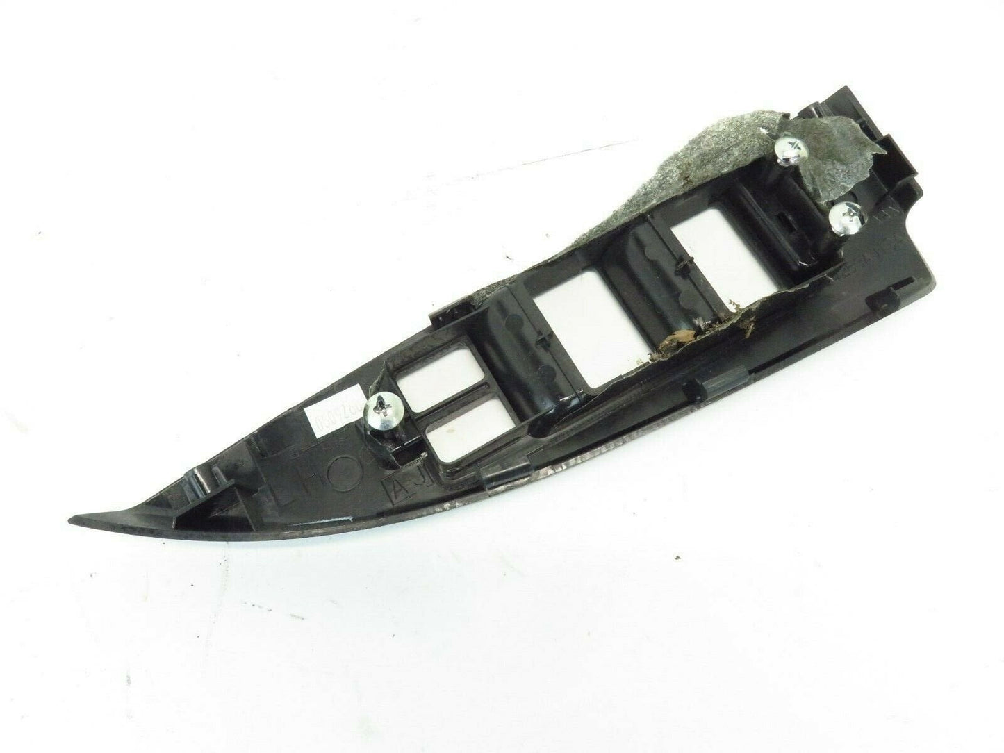 10-14 Subaru Legacy Outback Master Window Switch Trim Front Driver 2010-2014 OEM