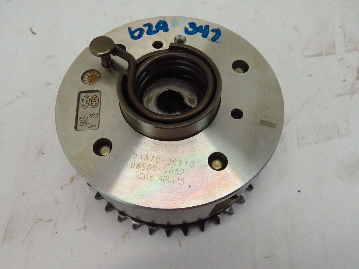 2013-2017 Hyundai Veloster Turbo Timing Gear Sprocket 24370-2B610 13-17