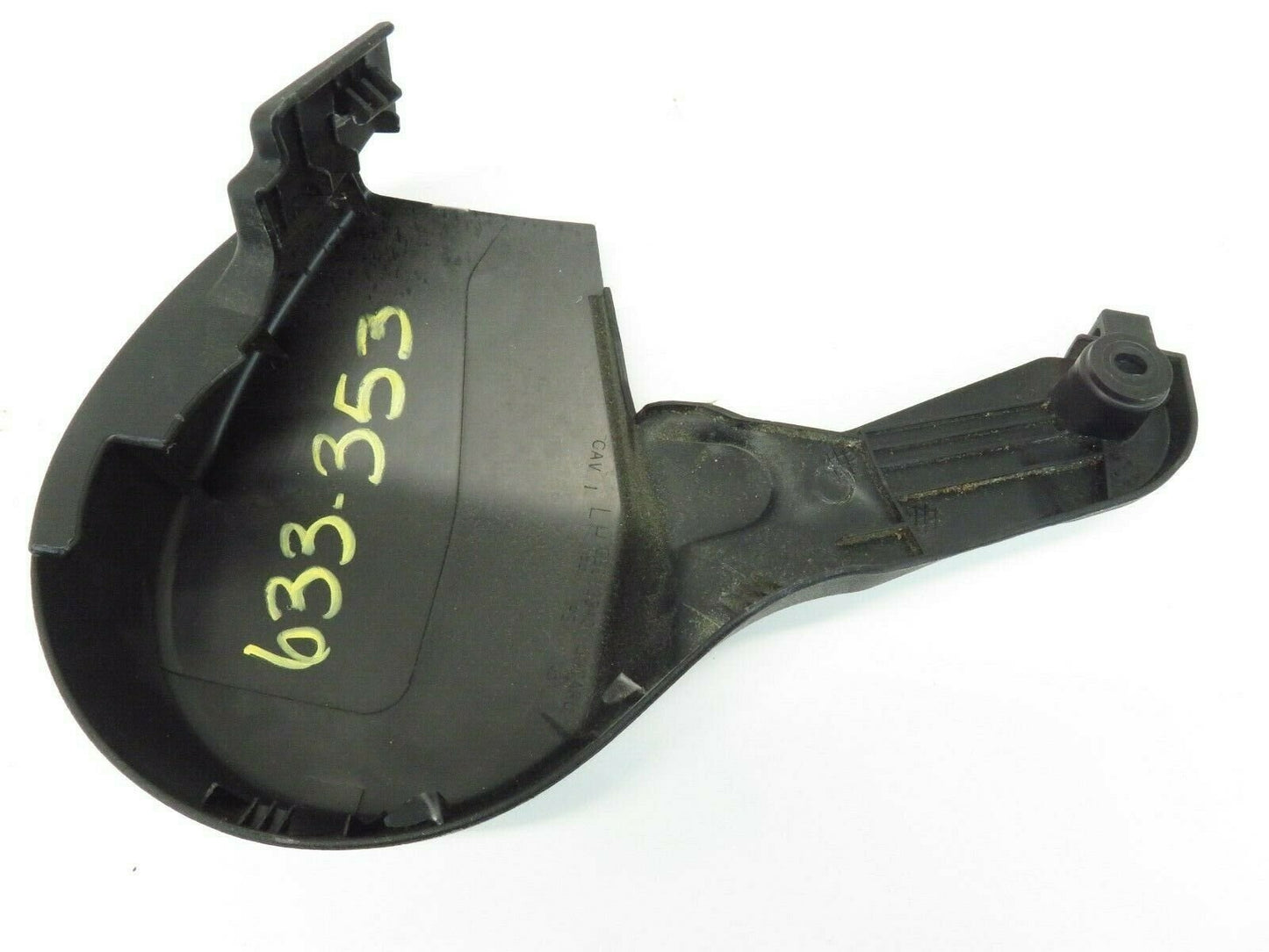 2010-2014 Subaru Legacy Outback Driver Front Seat Hinge Cover Trim Black 10-14