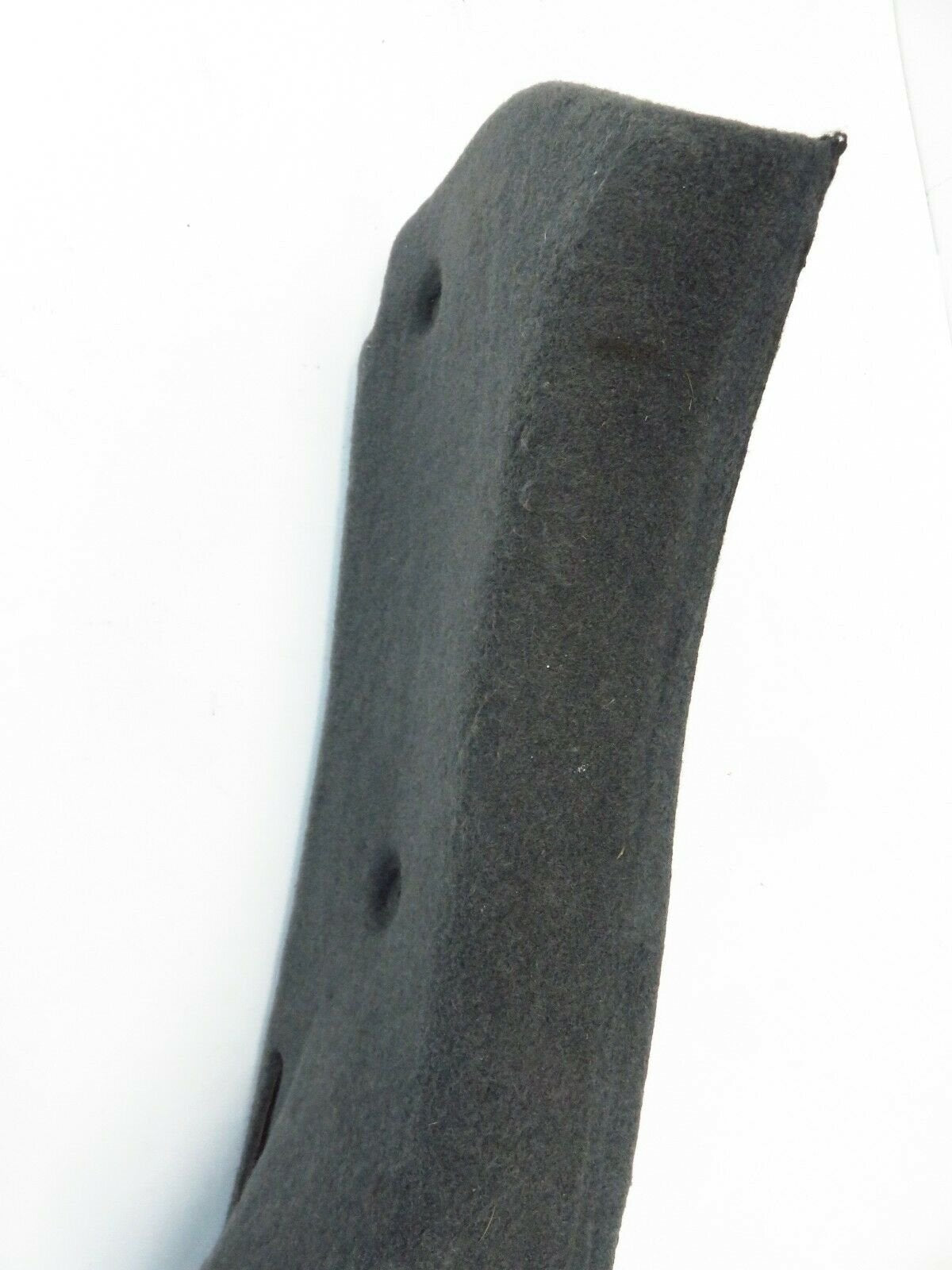 2005-2008 Maserati Quattroporte Trunk Sill Trim Interior Latch Cover 067955606