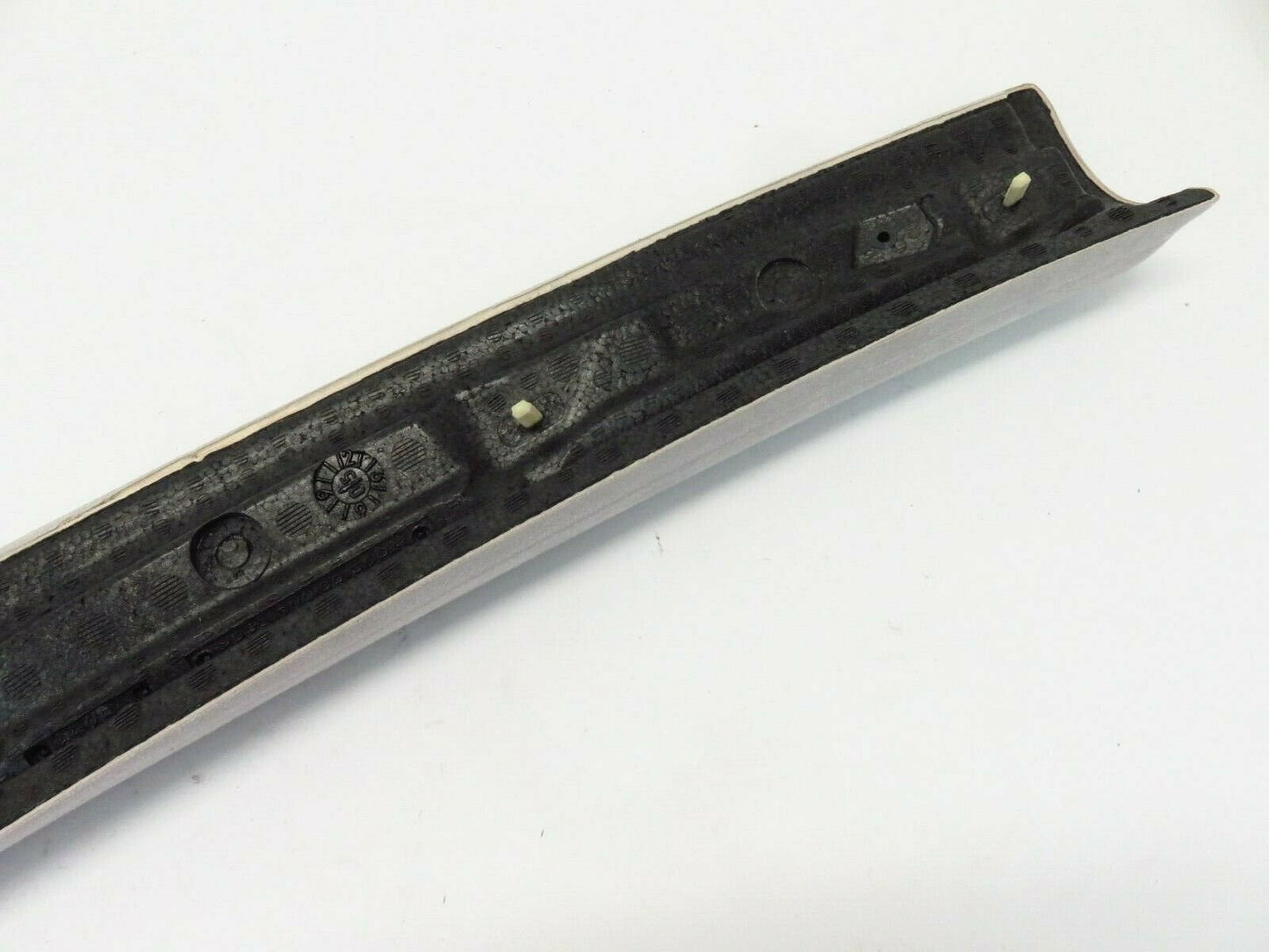 2004-2008 Maserati Quattroporte Driver A Pillar Trim Cover Front LH Gray 04-08