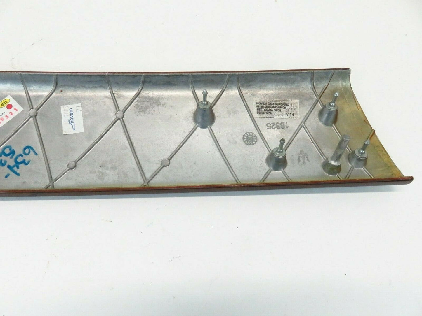 2006 Maserati Quattroporte Passenger Rear Door Panel Trim RH Wood M139 05-08