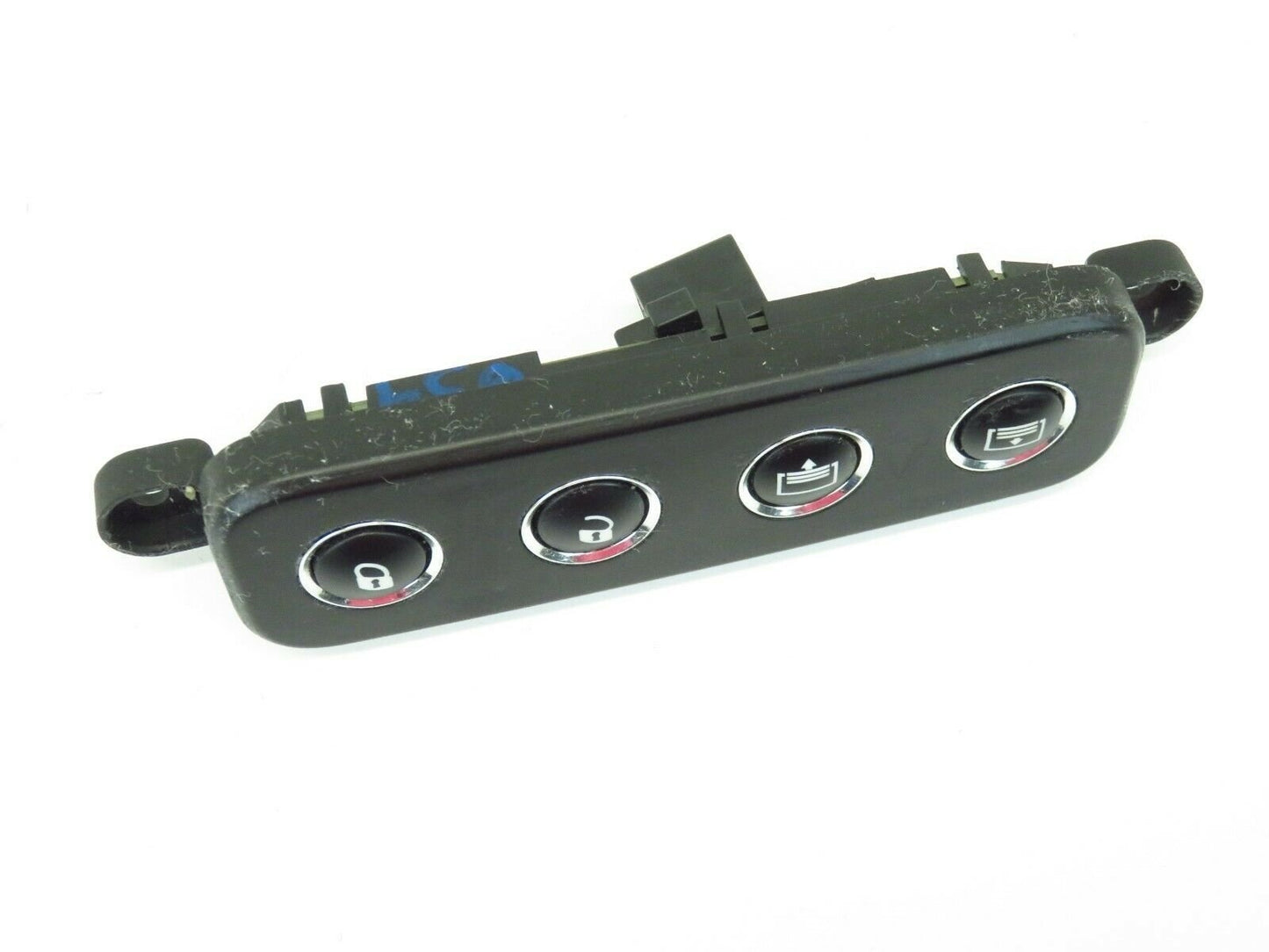 2006 Maserati Quattroporte Rear Shade Lock Switch Panel Dash OEM M139 05-08