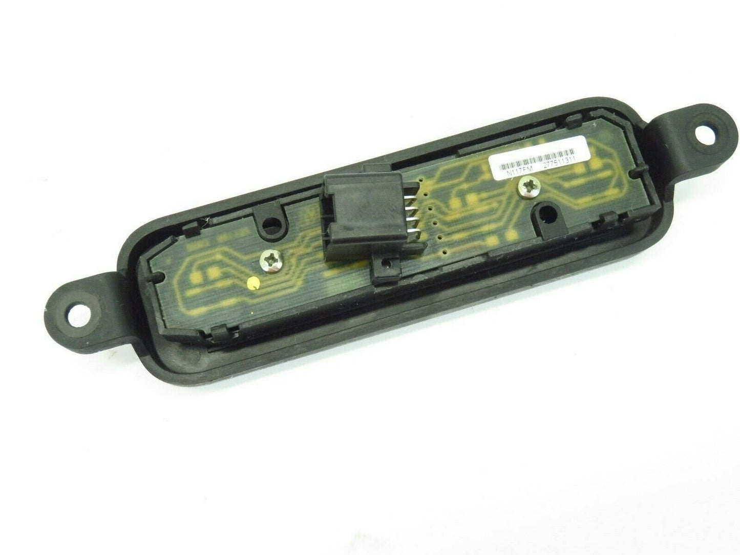 2006 Maserati Quattroporte Rear Shade Lock Switch Panel Dash OEM M139 05-08