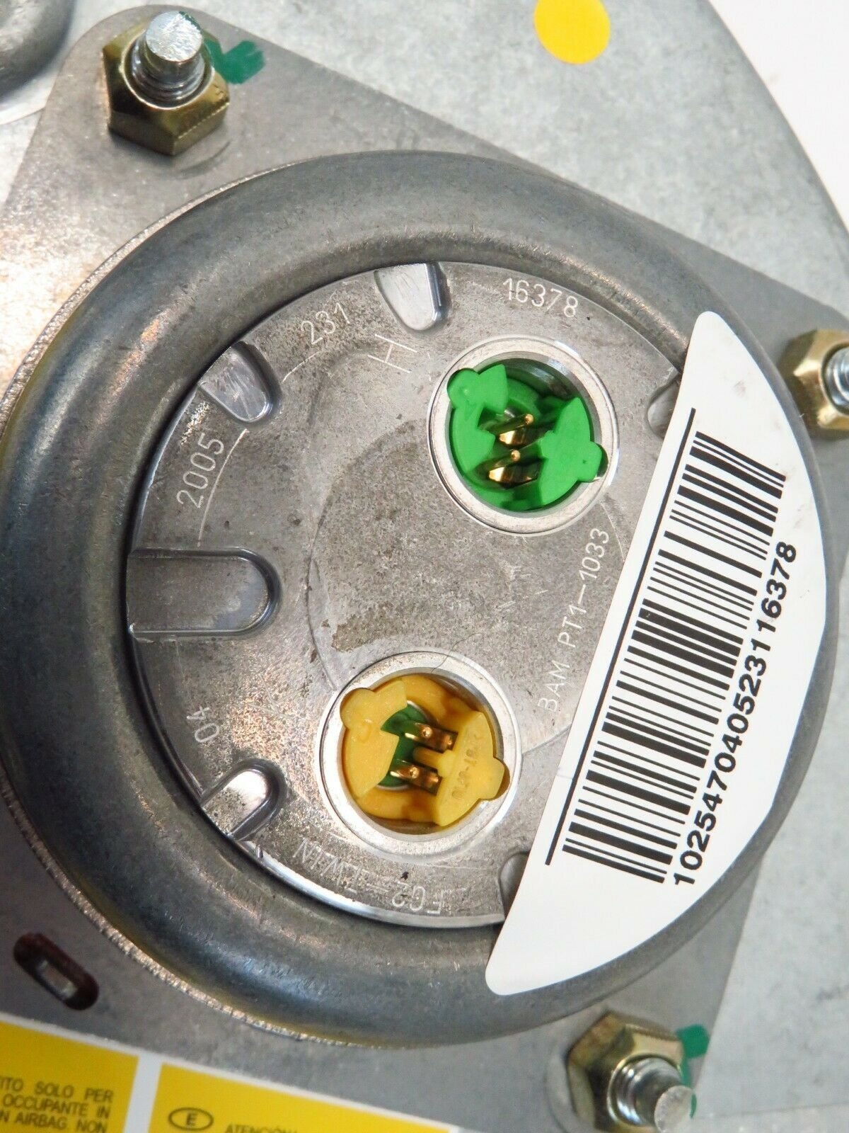 2006 Maserati Quattroporte Driver Steering Wheel Air Bag SRS LH Left M139 05-08