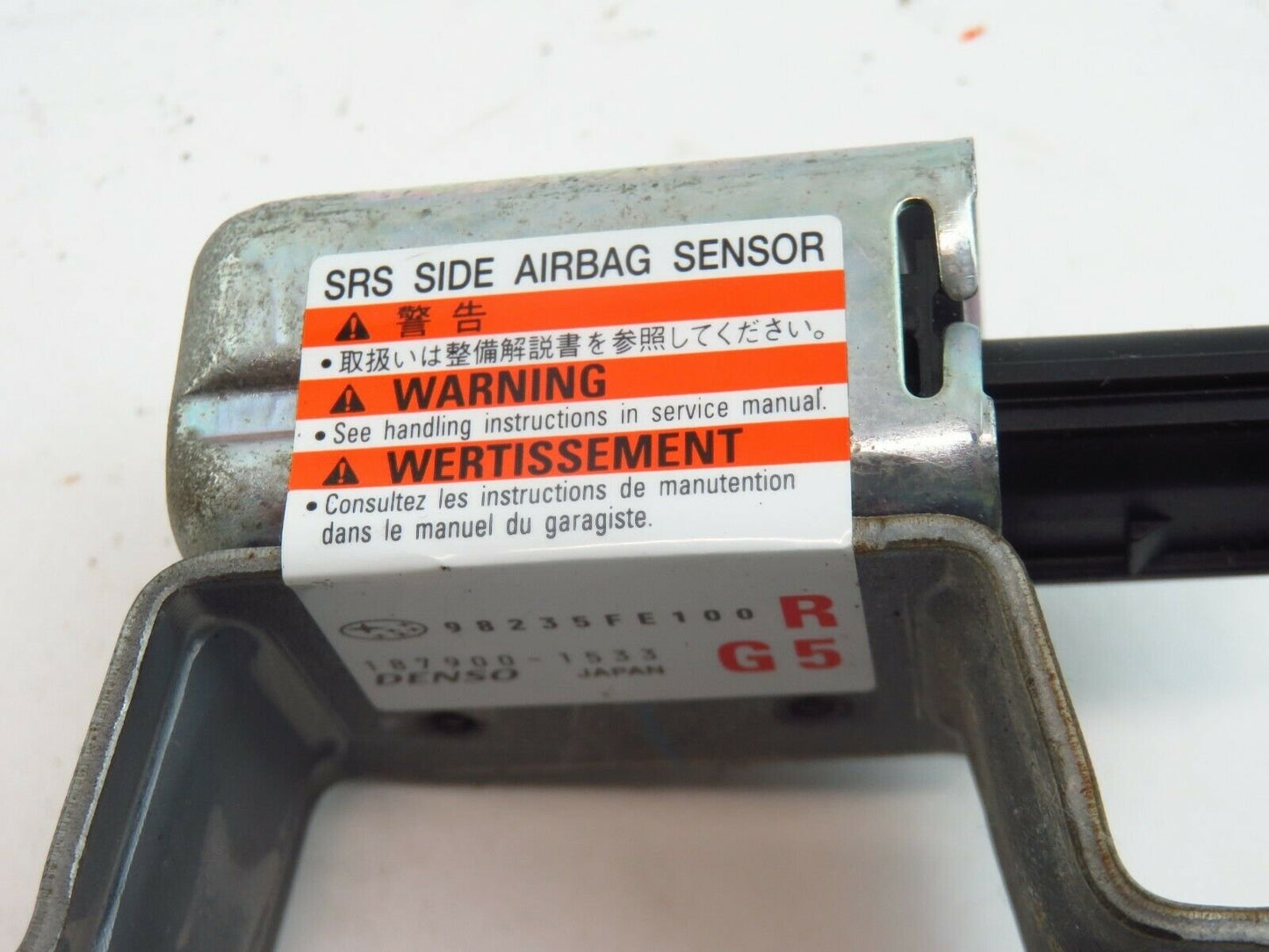 05-07 Subaru Impreza WRX Passenger Side Impact Sensor RH 98235FE100