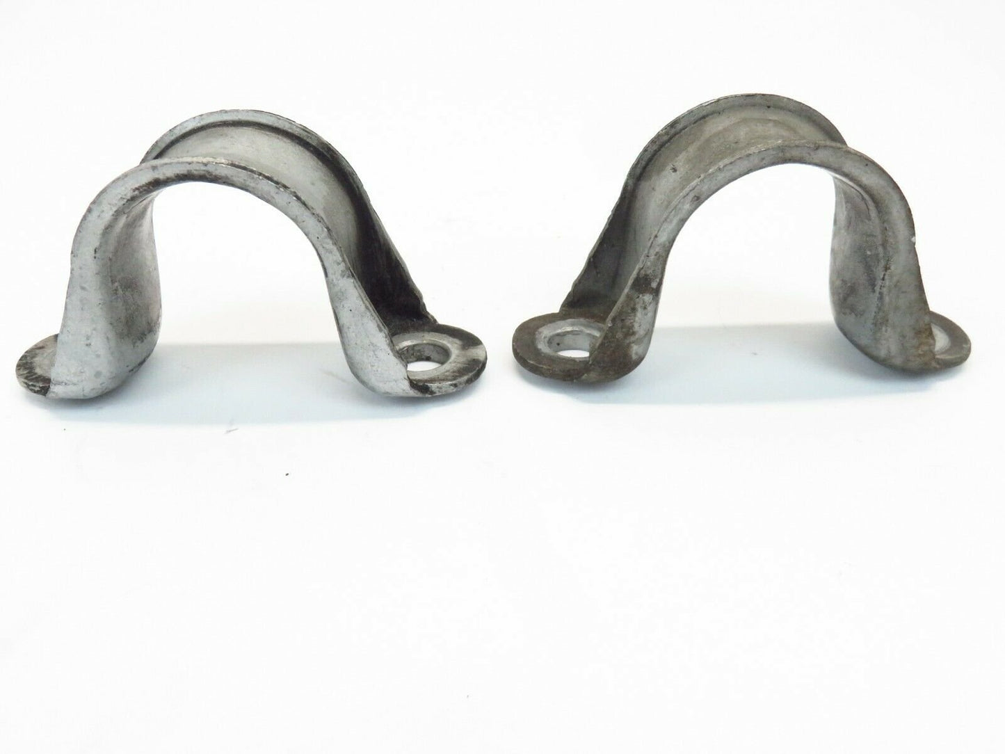 2003-2012 Maserati Quattroporte Front Sway Bar Brackets Pair OEM 03-12