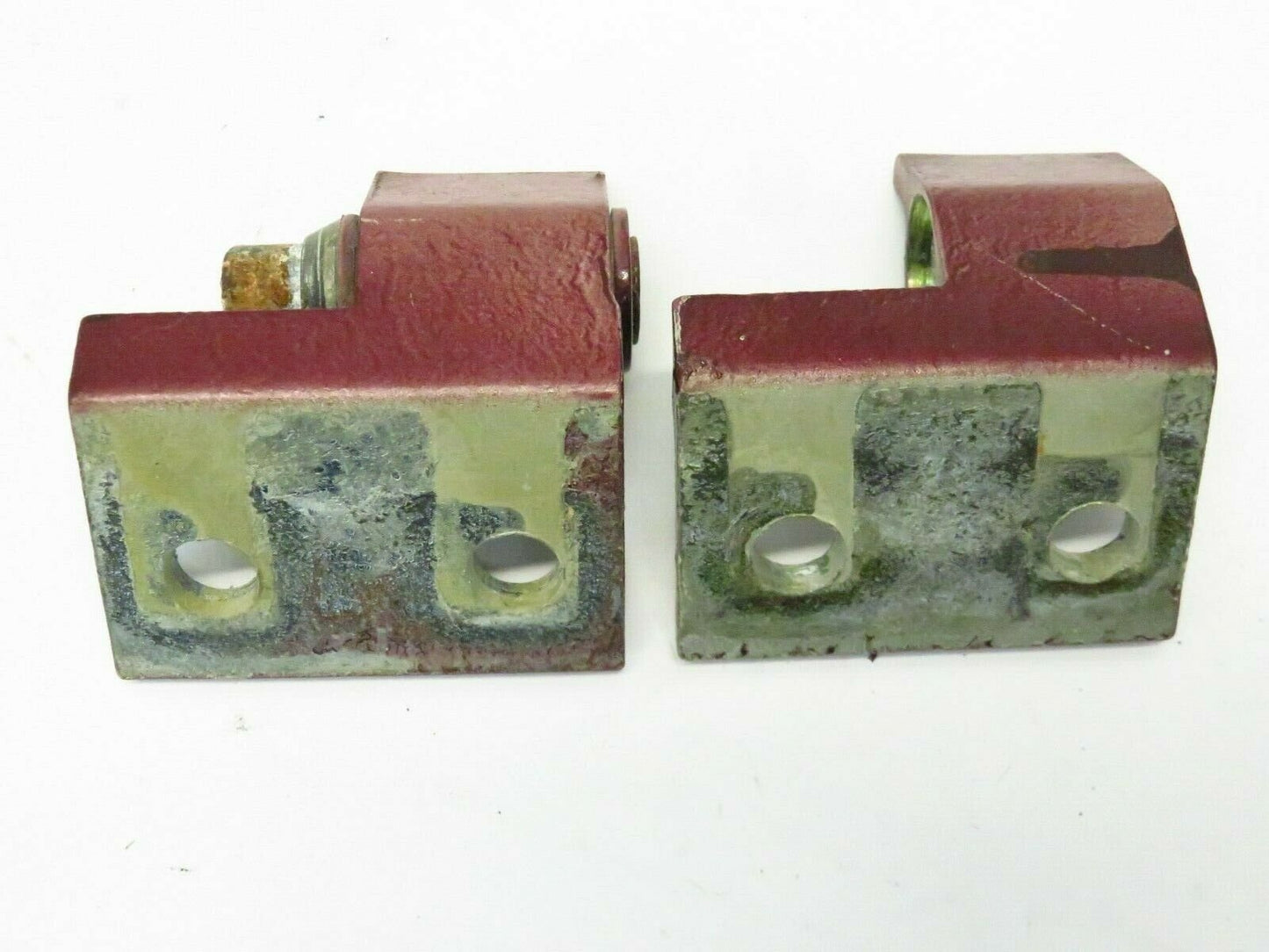 2003-2007 Maserati Quattroporte Driver Front Door Hinges LH M139 03-07